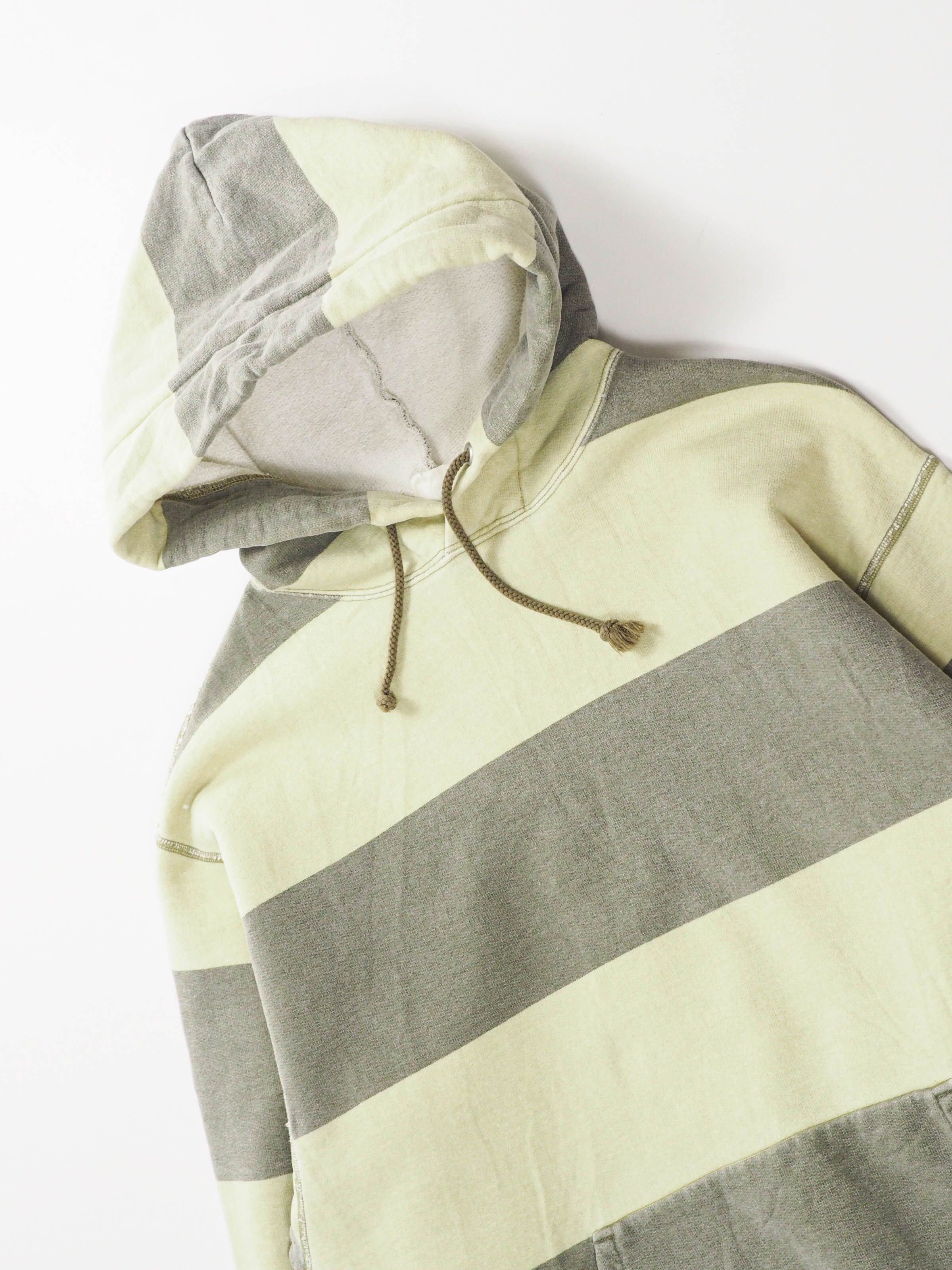 Hysteric Glamour Hysteric Glamour Border Stripe Hoodie M-L" Size US M / EU 48-50 / 2 - 2 Thumbnail