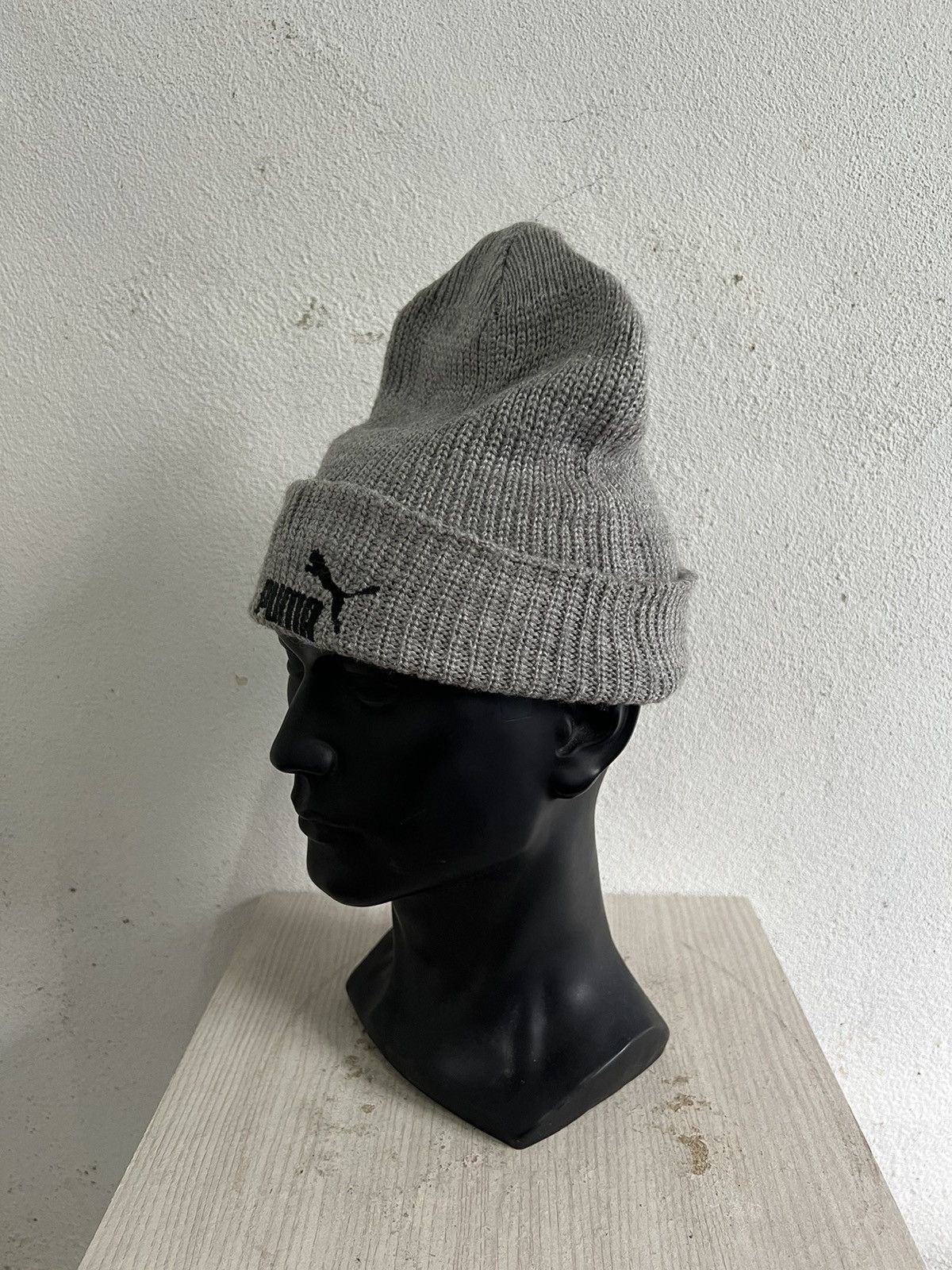 Puma Vintage puma Spell Out Beanie Hats Size ONE SIZE - 3 Thumbnail