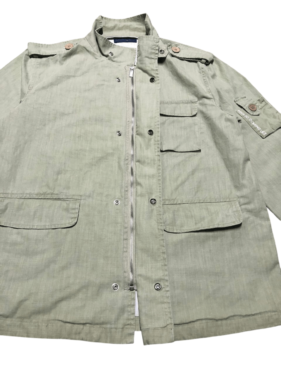 Adolfo Dominguez Archive 💥Vintage Adolfo Dominguez jacket Size US L / EU 52-54 / 3 - 4 Thumbnail