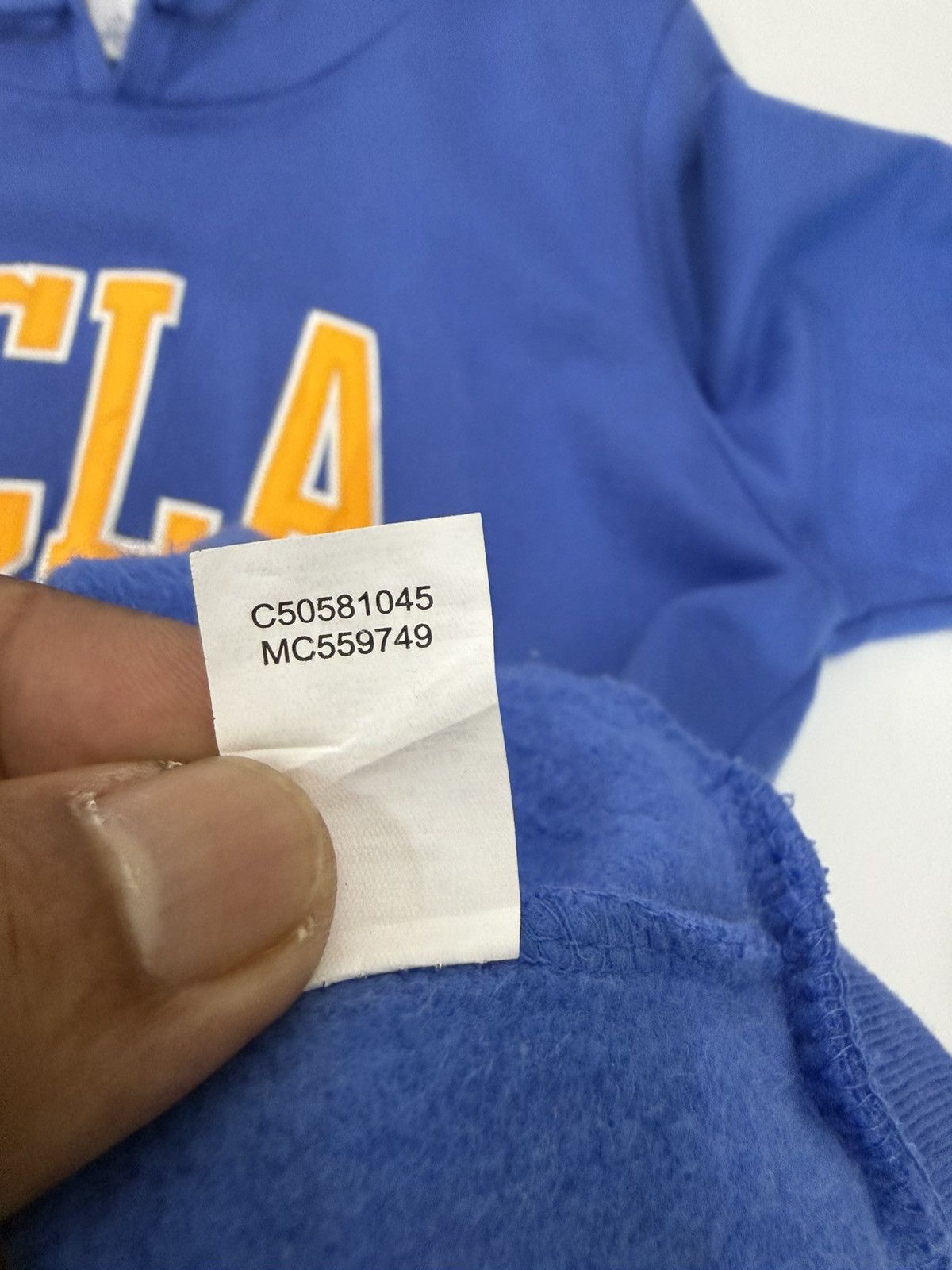 Champion 🔥 Champion California University LA Light Blue Hoodie 2XL Size XL / US 12-14 / IT 48-50 - 9 Thumbnail