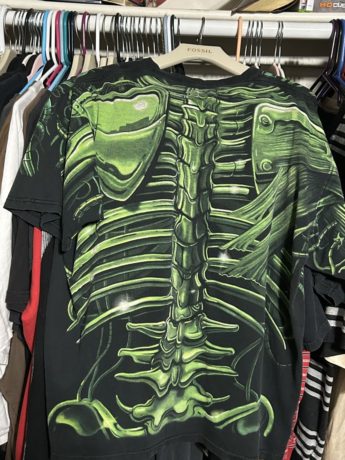 Liquid Blue Green liquid blue skull tee Size US XL / EU 56 / 4 - 3 Thumbnail