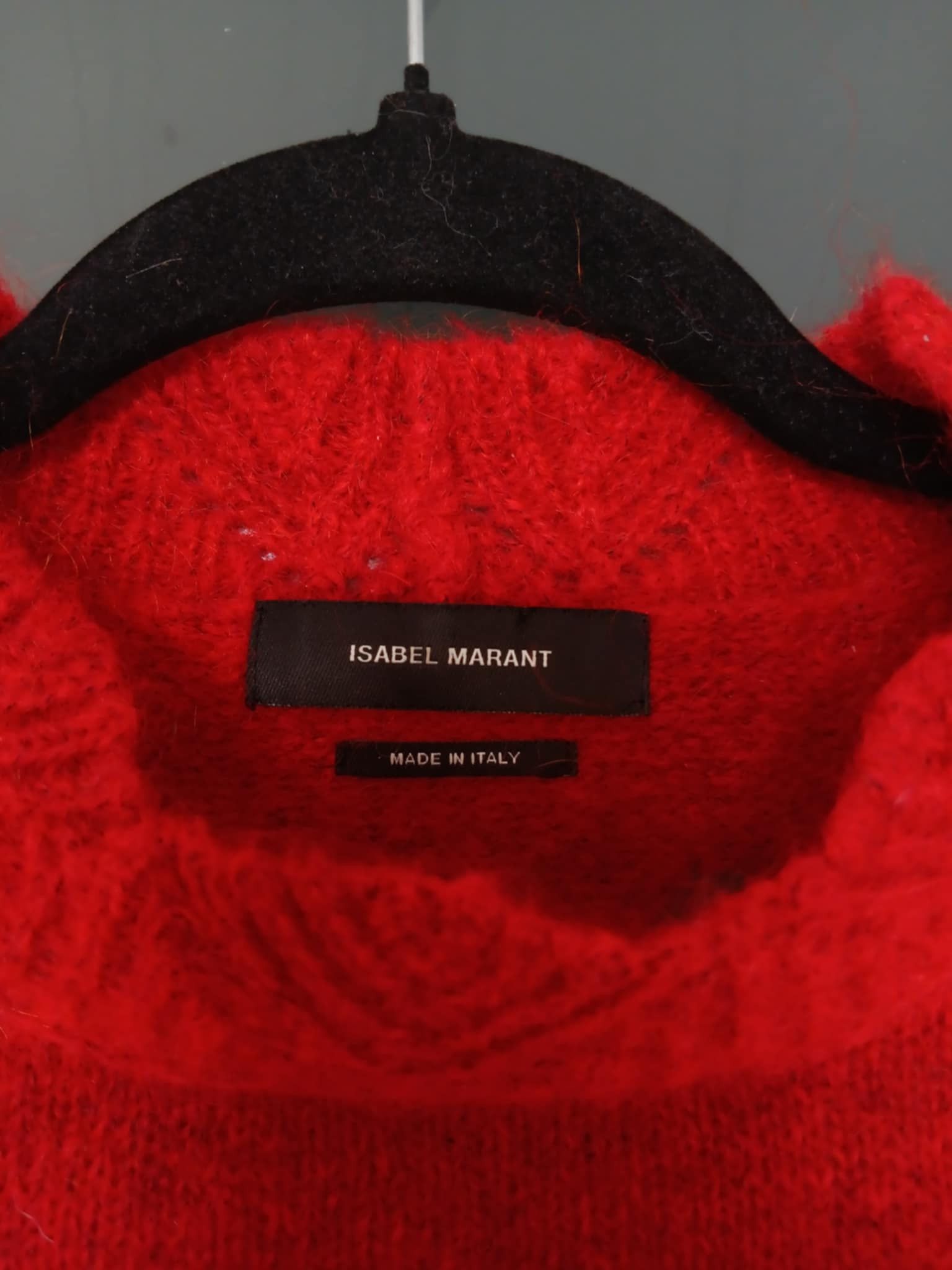 Isabel Marant Isabel Marant alpaca mohair sweater Size S / US 4 / IT 40 - 2 Thumbnail