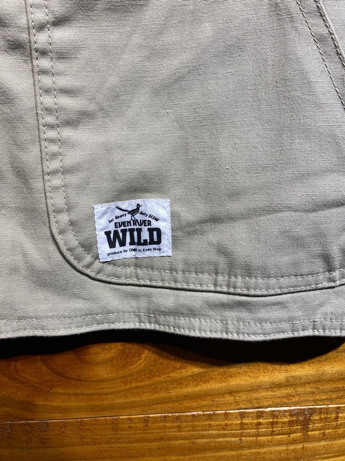 Japanese Brand Evenriver Wild Beige Utility Vest – Outdoor Workwear Fishing Size US L / EU 52-54 / 3 - 6 Thumbnail