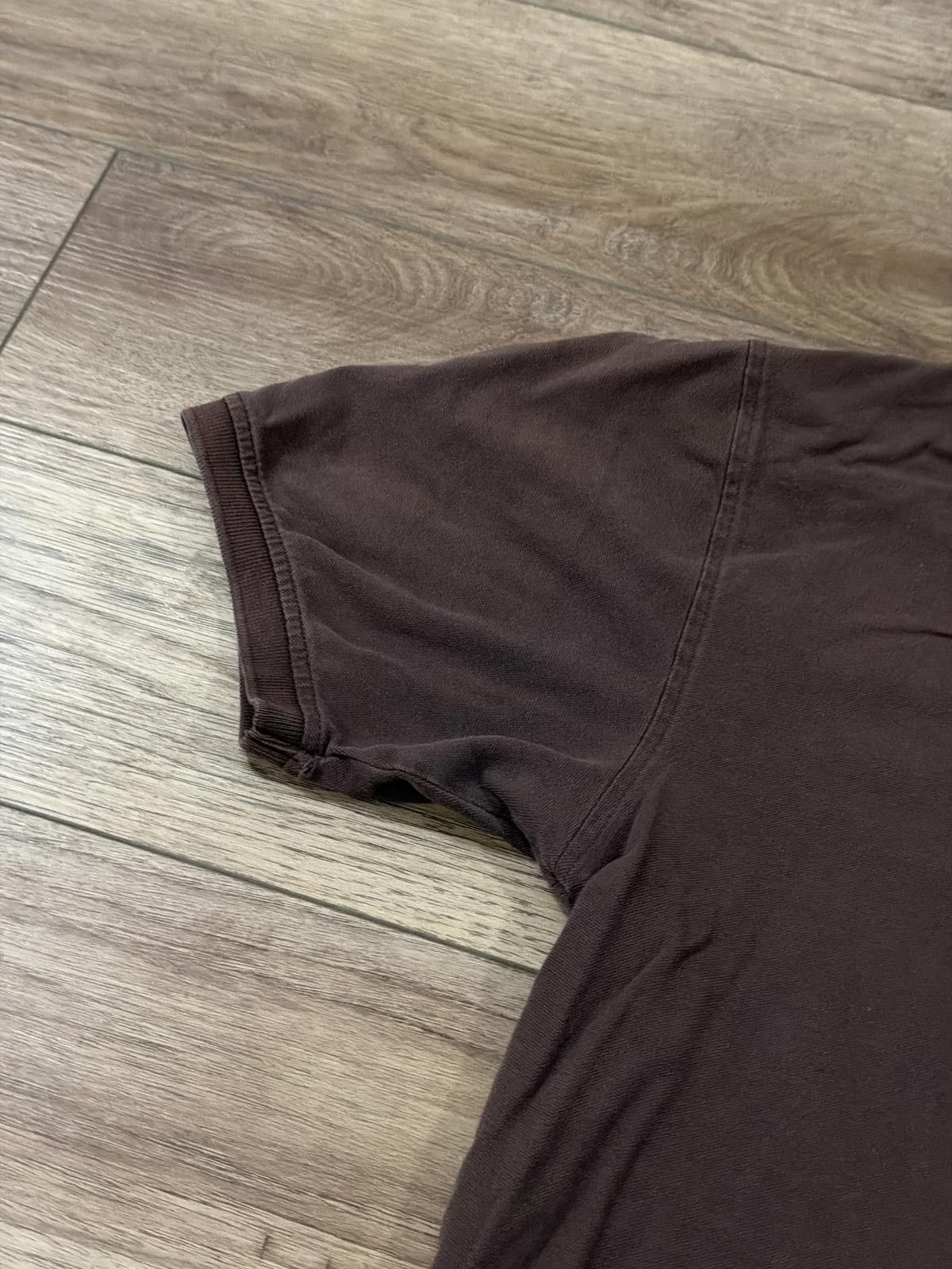 Russell Athletic Vintage Montana Tech Brown Polo Russell Athletic 90s Y2K Size US L / EU 52-54 / 3 - 6 Thumbnail