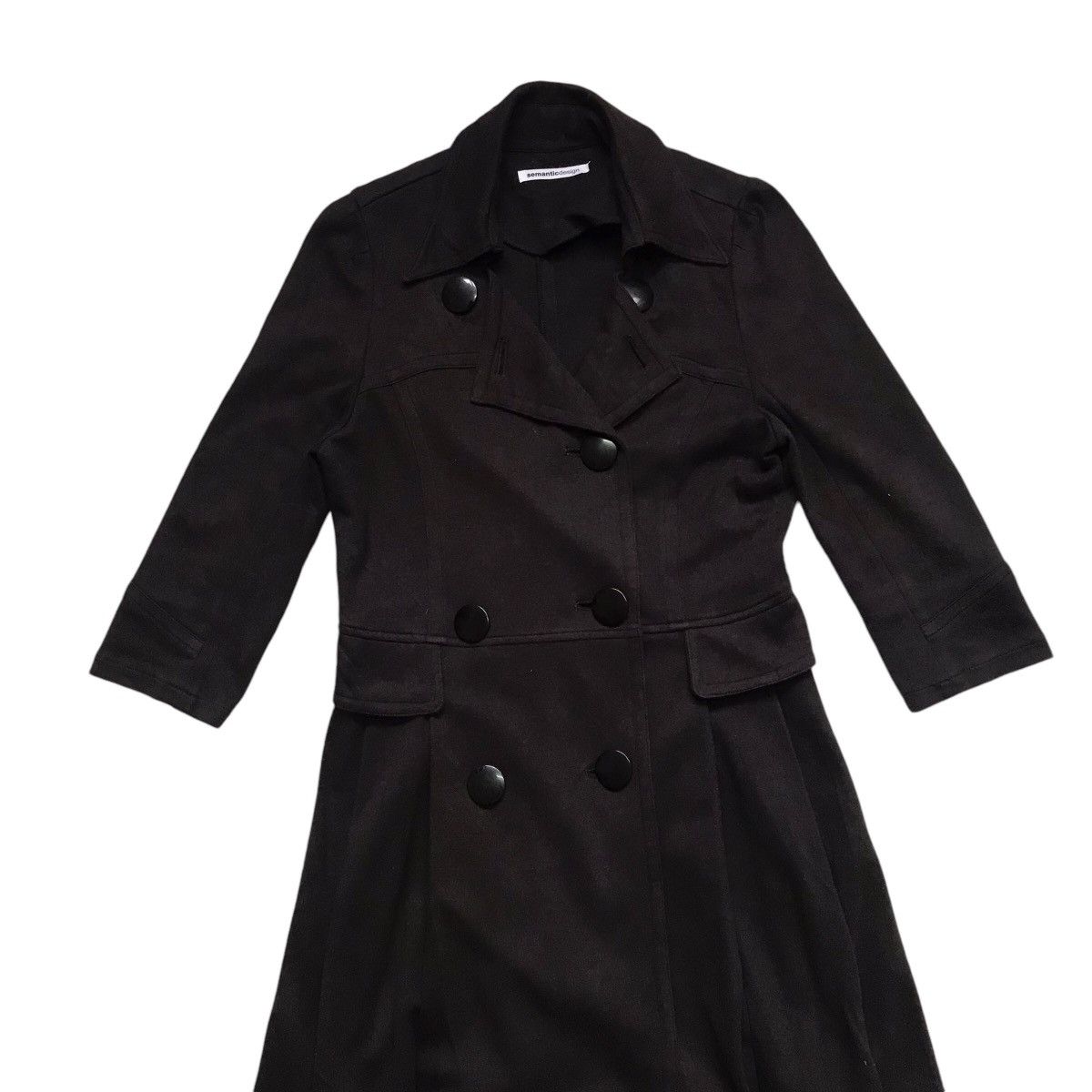 If Six Was Nine × Le Grande Bleu (L.G.B.) × semanticdesign Avant Garde LGB If Six Was Nine jacket By Semantic design Size S / US 4 / IT 40 - 10 Thumbnail