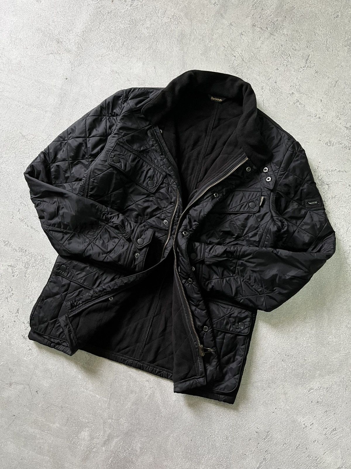 Barbour Barbour international Tourer Ariel Polarquilt Jacket Size US M / EU 48-50 / 2 - 5 Thumbnail