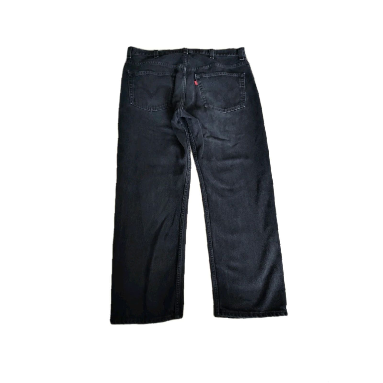 Levi's Vintage Levi's 505 Jeans Men 38x30 Black Denim Straight Baggy Y2K 90s Grunge Made in Mexico Size US 38 / EU 54 - 2 Thumbnail