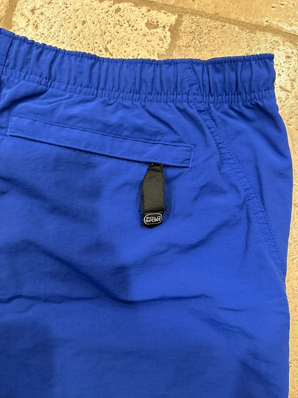Polo Ralph Lauren Polo Ralph Lauren USA Blue Swim Trunk Shorts Size US 32 / EU 48 - 6 Thumbnail