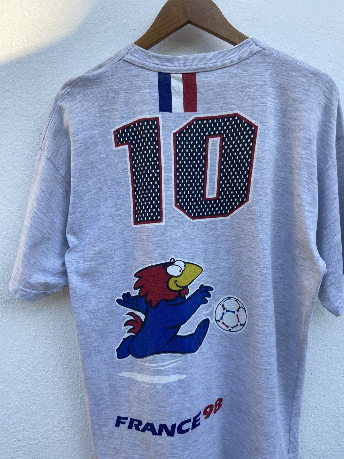 Vintage 🔥 Vintage 90s Vintage FIFA World Cup 1998 France Size US L / EU 52-54 / 3 - 4 Thumbnail