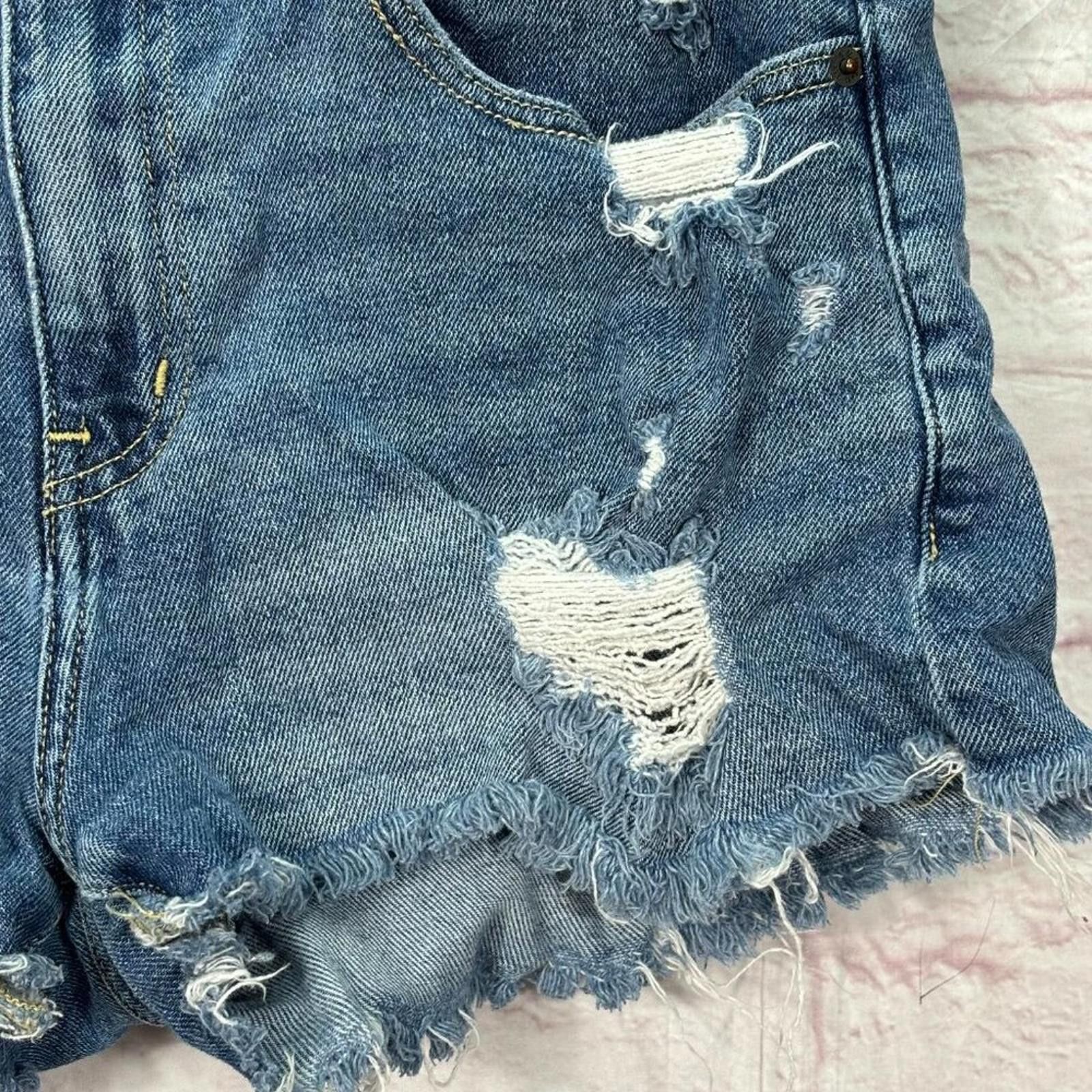 Abercrombie & Fitch Abercrombie & Fitch Midrise Boyfriend Shorts Size 27/4 Size 27" / US 4 / IT 40 - 4 Thumbnail