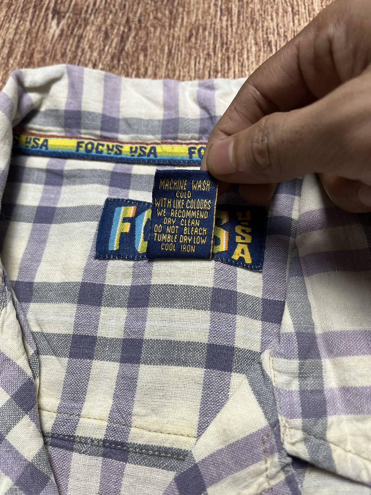 Japanese Brand Vintage 90s sukajan shirt Size US L / EU 52-54 / 3 - 12 Thumbnail
