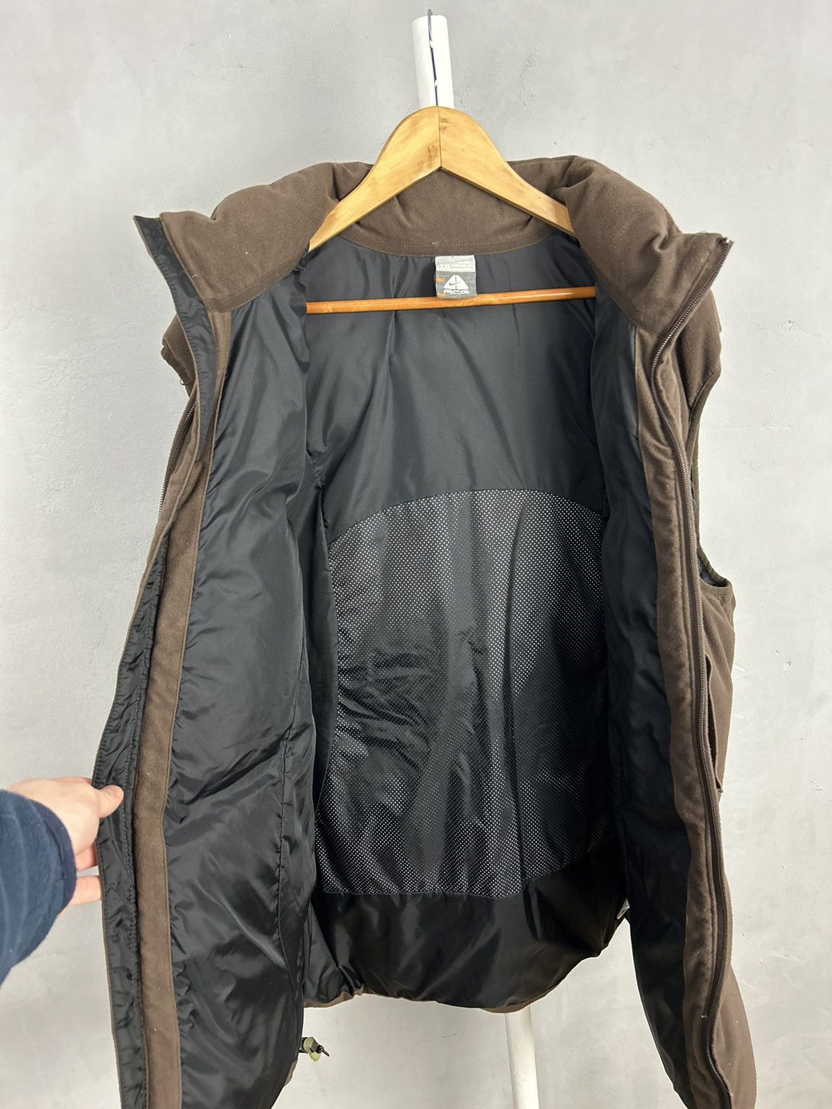 Nike ACG Nike ACG Vintage Down Puffer Vest Size US XXL / EU 58 / 5 - 7 Thumbnail