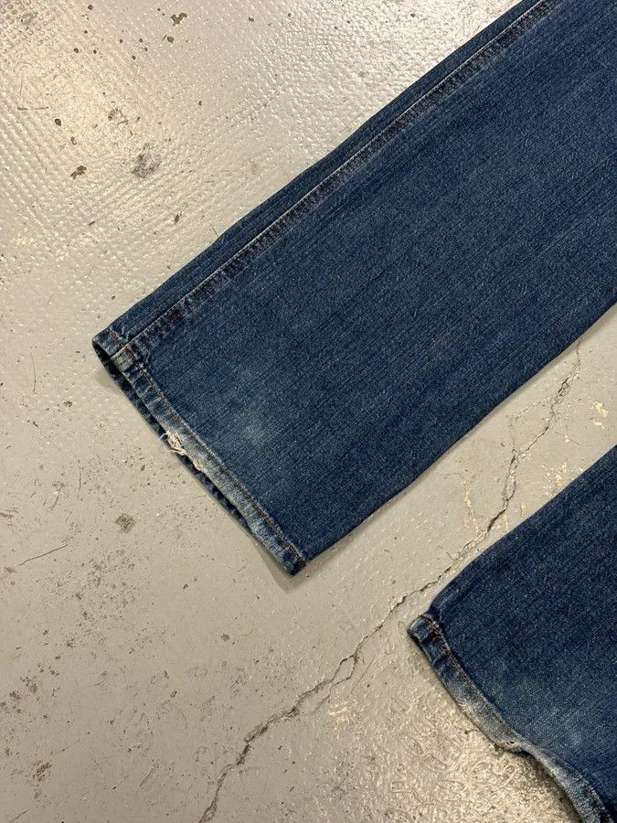 Roberto Cavalli AW2005 Roberto Cavalli Leopard Interior Blue Denim Jeans Size US 32 / EU 48 - 10 Thumbnail
