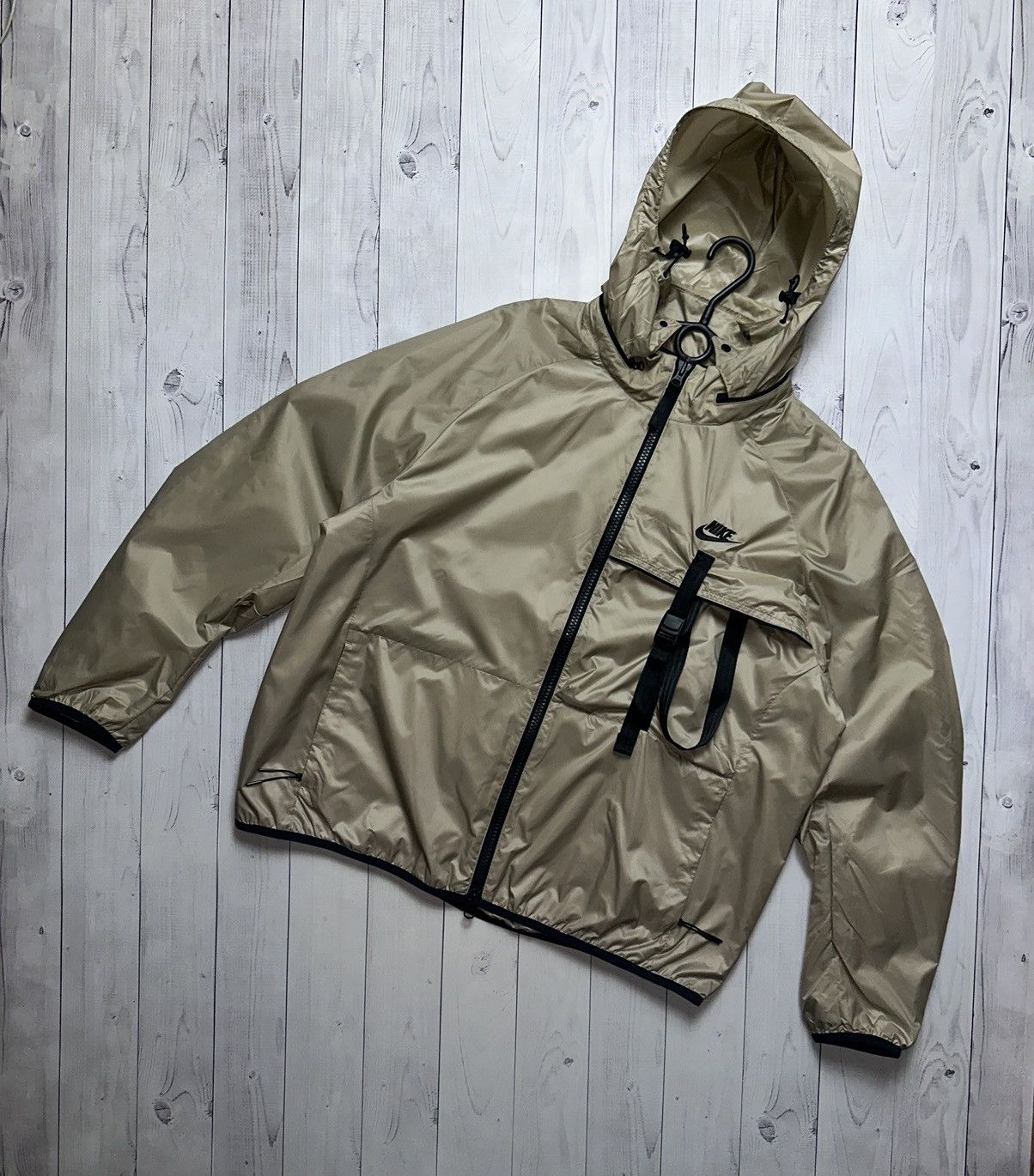 Nike Nike tech pack tracksuit drill size L pocket rare gold Size US L / EU 52-54 / 3 - 3 Thumbnail