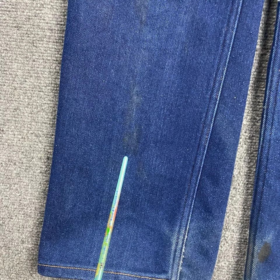 Vintage Levi's Jeans 36x32 Straight Leg Distressed Mens