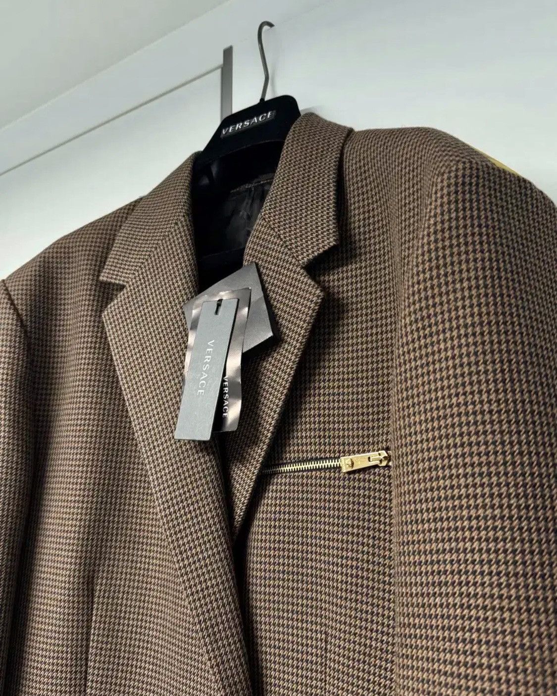 Versace Versace Barroco 660 Silk Insert Blazer Jacket Size US M / EU 48-50 / 2 - 5 Thumbnail