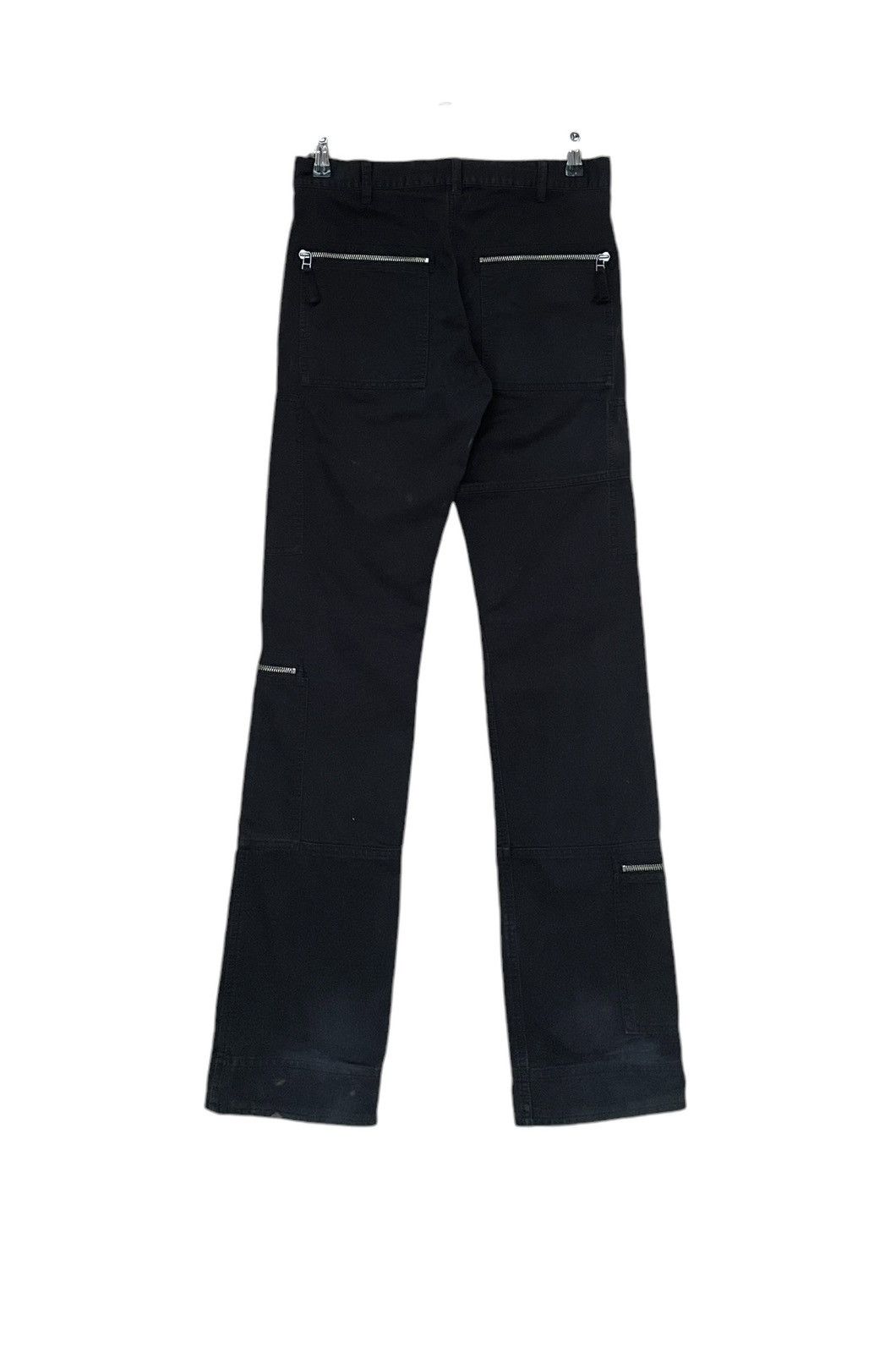 Japanese Brand × Seditionaries Vintage Brand Angelica Roses Zipper Tactical Pants 2000s Size US 31 - 2 Thumbnail