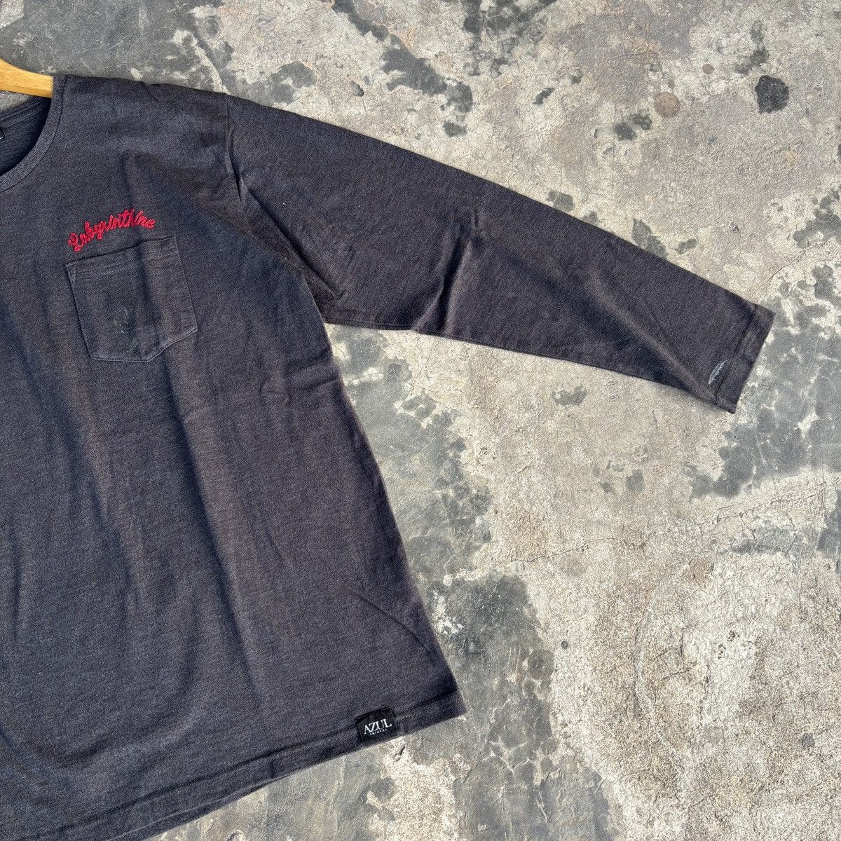 Japanese Brand Longsleeve back hit wacko maria Size US XL / EU 56 / 4 - 5 Thumbnail