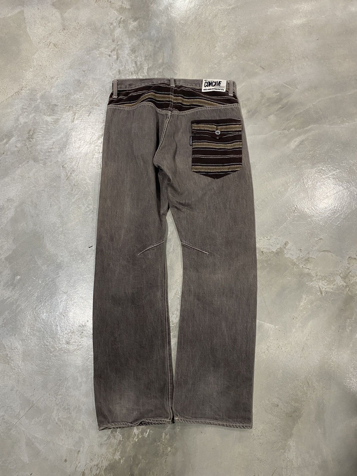 Hysteric Glamour × Japanese Brand × Seditionaries concave attempt navajo jeans Size US 33 - 4 Thumbnail