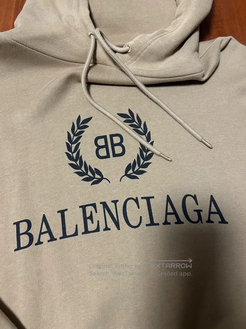 Balenciaga Balenciaga Classic Hoodie Size US XS / EU 42 / 0 - 2 Thumbnail