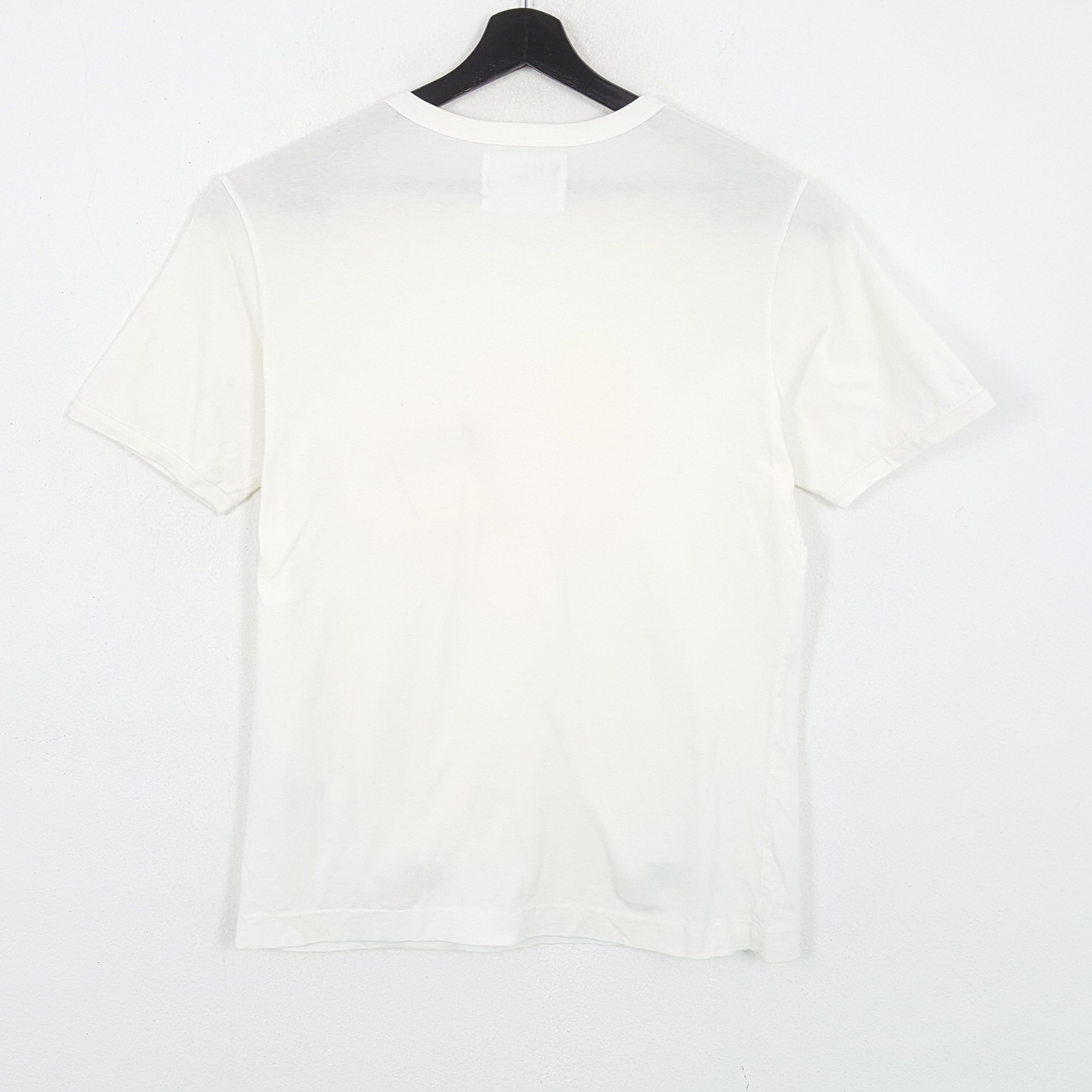 Japanese Brand × Margaret Howell × Vintage MHL MARGARET HOWELL White Tshirt Size US M / EU 48-50 / 2 - 3 Thumbnail