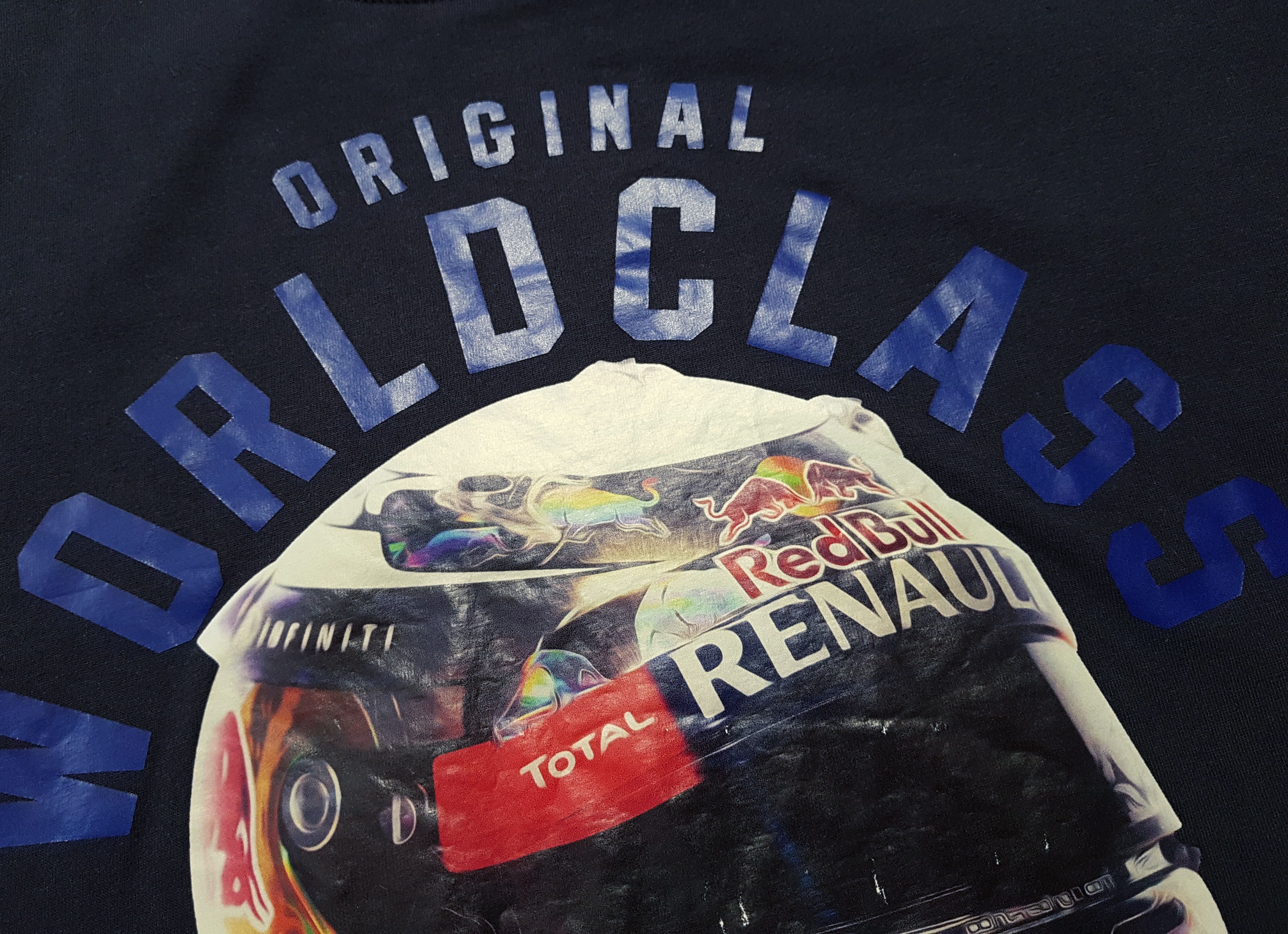 Pepe Jeans Pepe Jeans Red Bull Racing Renault Infiniti Print T Shirt XL Size US XL / EU 56 / 4 - 4 Thumbnail