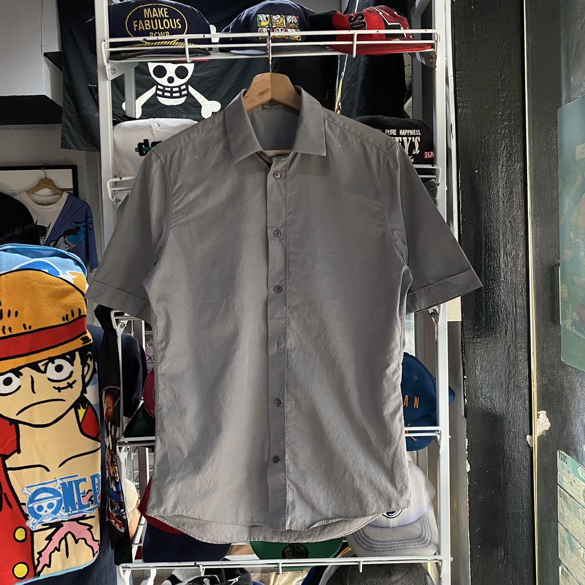Balenciaga × Designer Balenciaga Paris Plain button up shirt Size US M / EU 48-50 / 2 - 1 Thumbnail