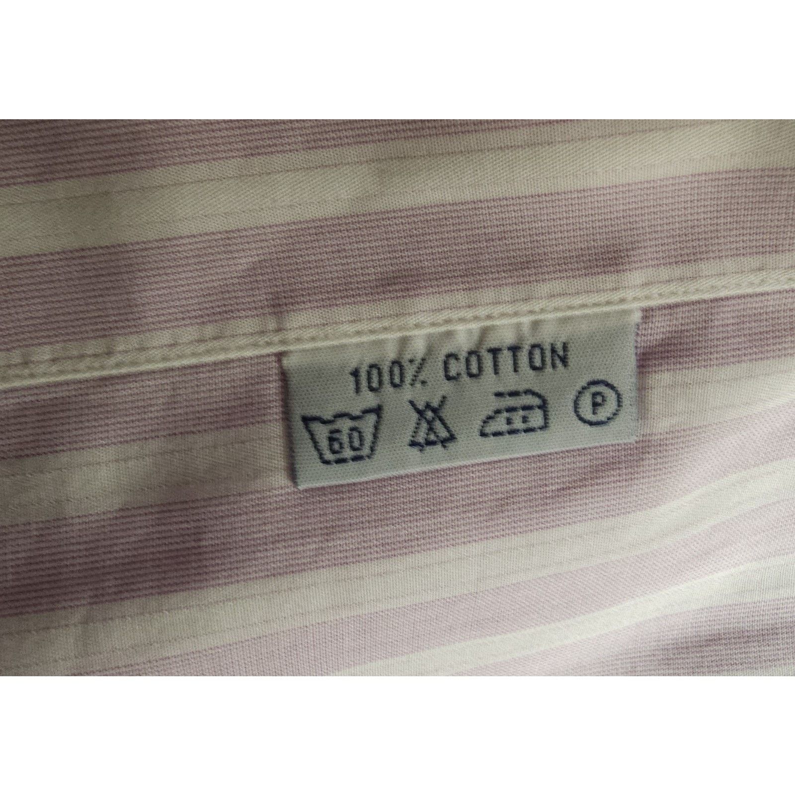 Brioni BRIONI Striped Pink Shirt Italy Barneys French Cuffs 41/16 Size US L / EU 52-54 / 3 - 6 Thumbnail