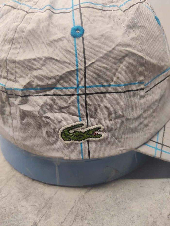 Lacoste × Vintage Vintage Lacoste Cap Hat Size ONE SIZE - 2 Thumbnail