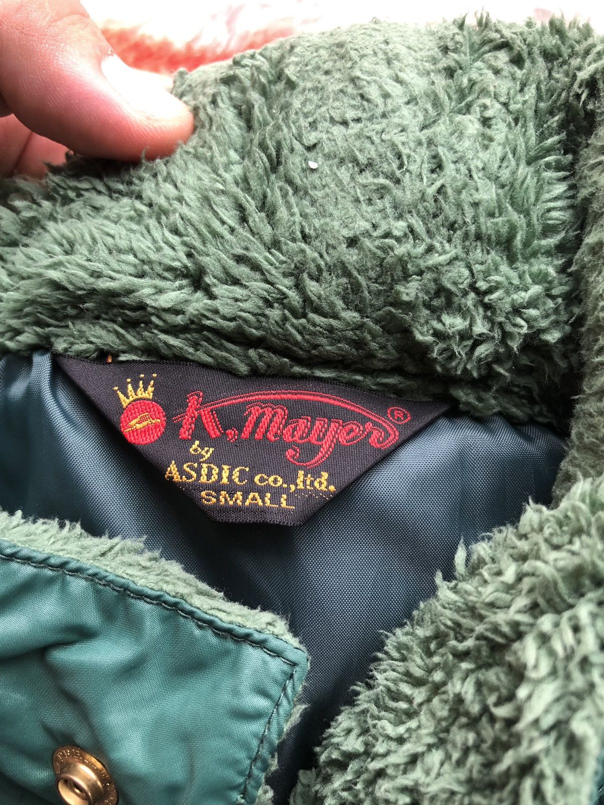 Vintage Vintage K Mayer by Asdic USA Tucson Arizona Bomber Jacket Size US S / EU 44-46 / 1 - 13 Thumbnail