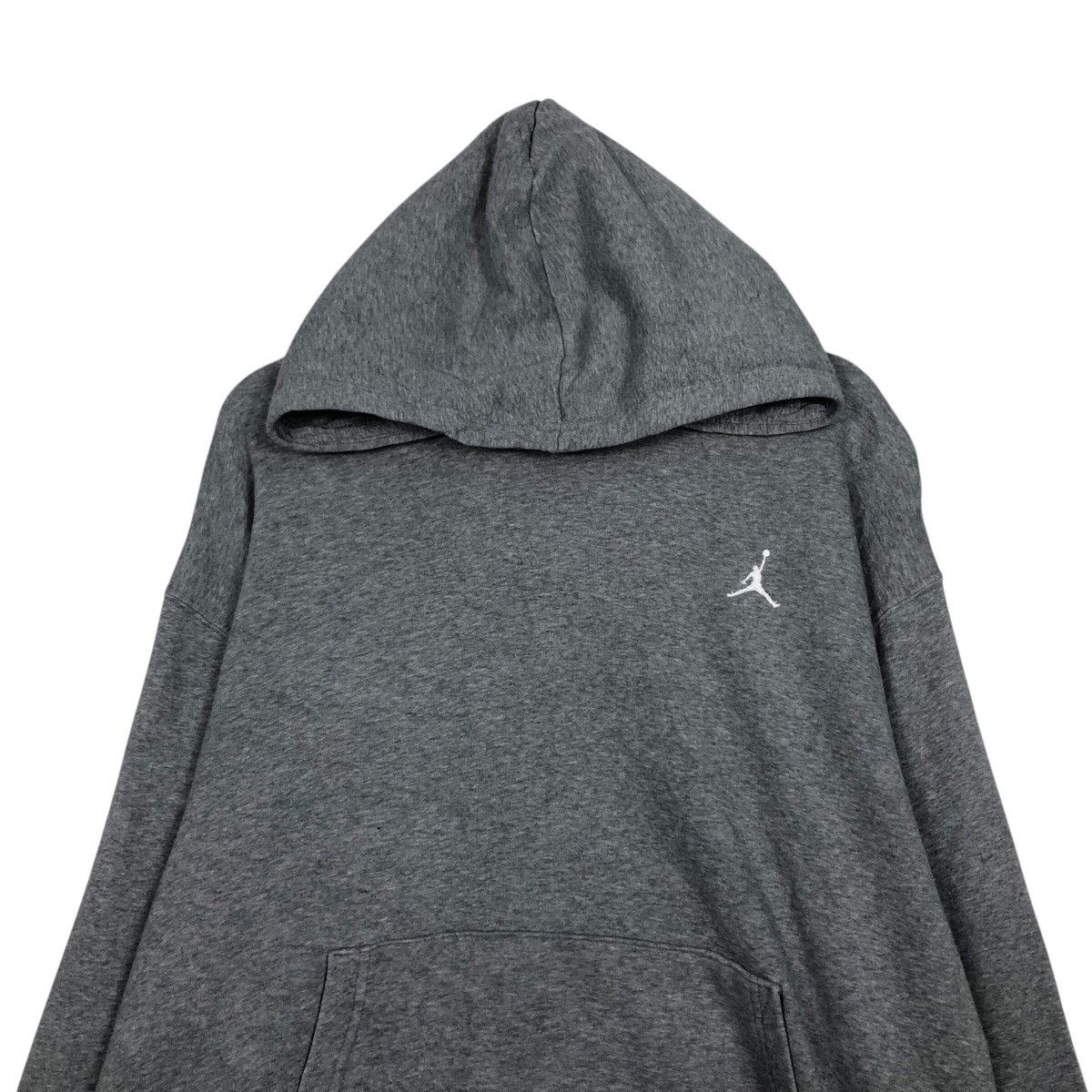 Jordan Brand 📌Vintage Hoodie Pull Over Jordan Small Pony Size US XXL / EU 58 / 5 - 4 Thumbnail