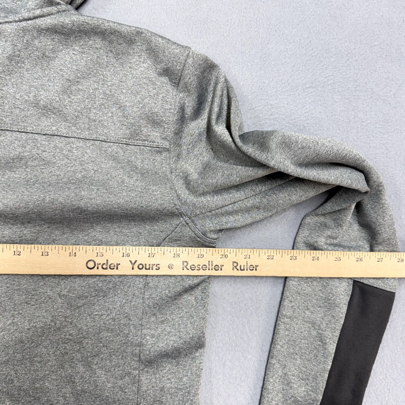The North Face The North Face Jacket Mens Small Gray Full Zip Hooded Soft Shell Outdoor Size US S / EU 44-46 / 1 - 7 Thumbnail
