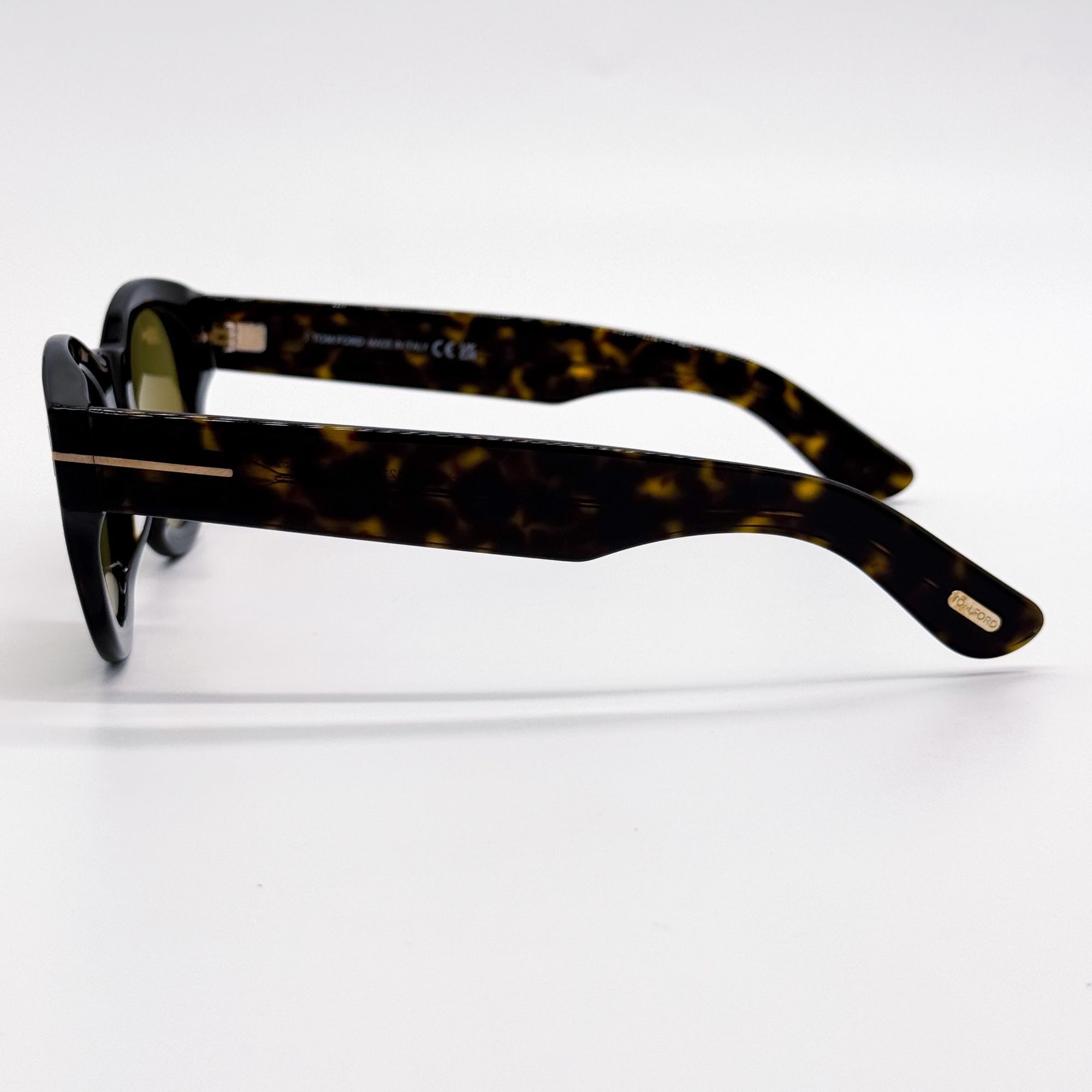 Tom Ford NEW TOM FORD LUCINDA SUNGLASSES TF1212 52N HAVANA FT1212 Size ONE SIZE - 7 Thumbnail