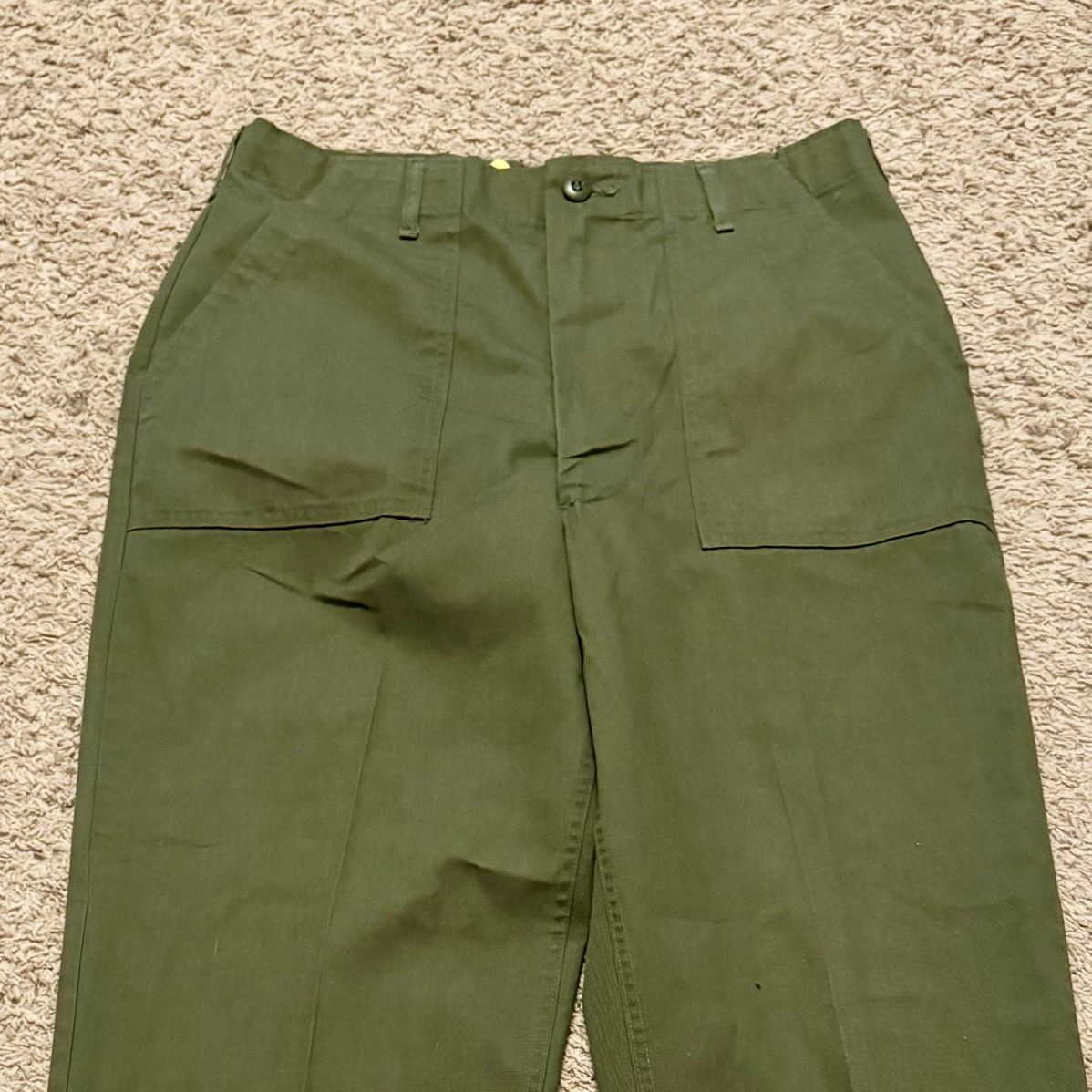 Other VINTAGE ARMY MILITARY PANTS! Size US 34 / EU 50 - 2 Thumbnail