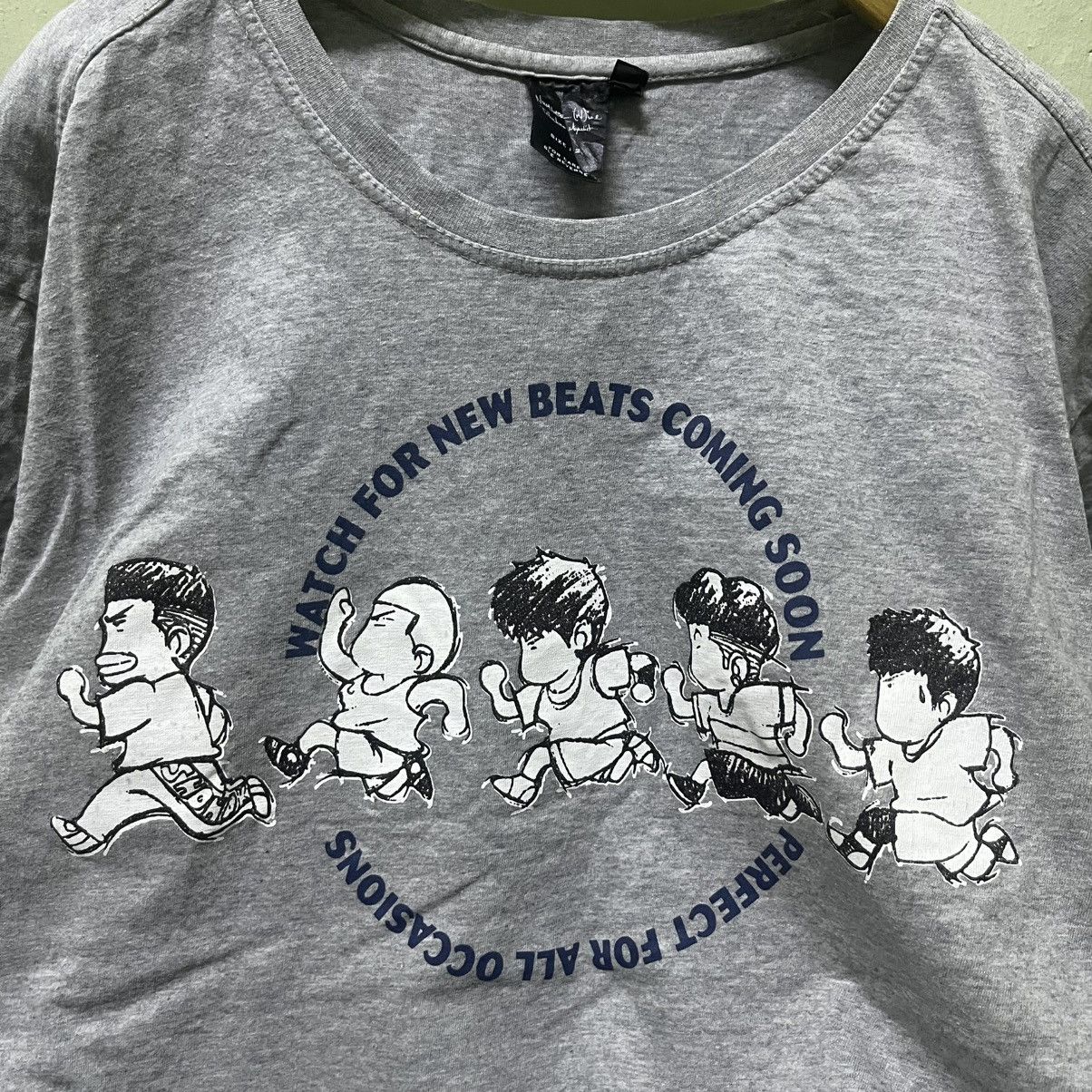 Number (N)ine Rare Vintage Number (N)ine X Slam Dunk Team Shuhoku Tees Size US L / EU 52-54 / 3 - 3 Thumbnail