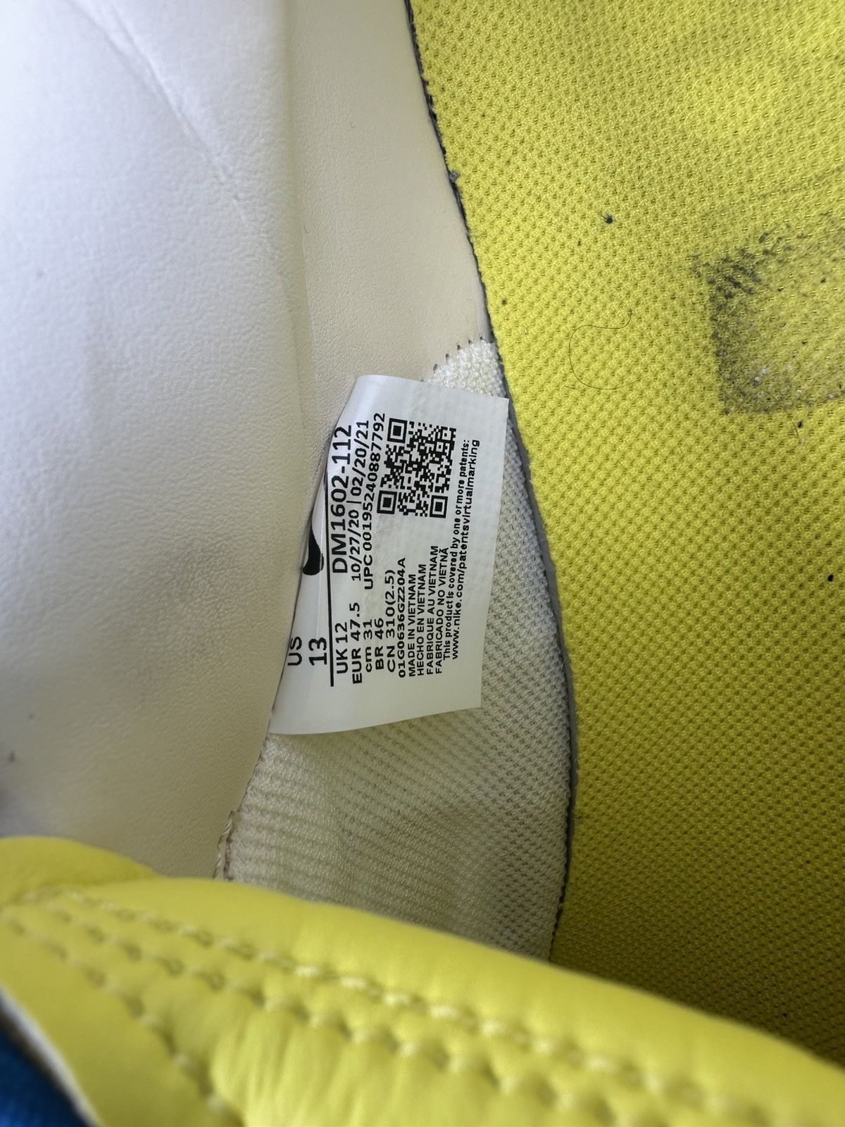 Nike × Off-White Nike x OFF WHITE SNEAKERS DUNK Size US 13 / EU 46 - 7 Thumbnail