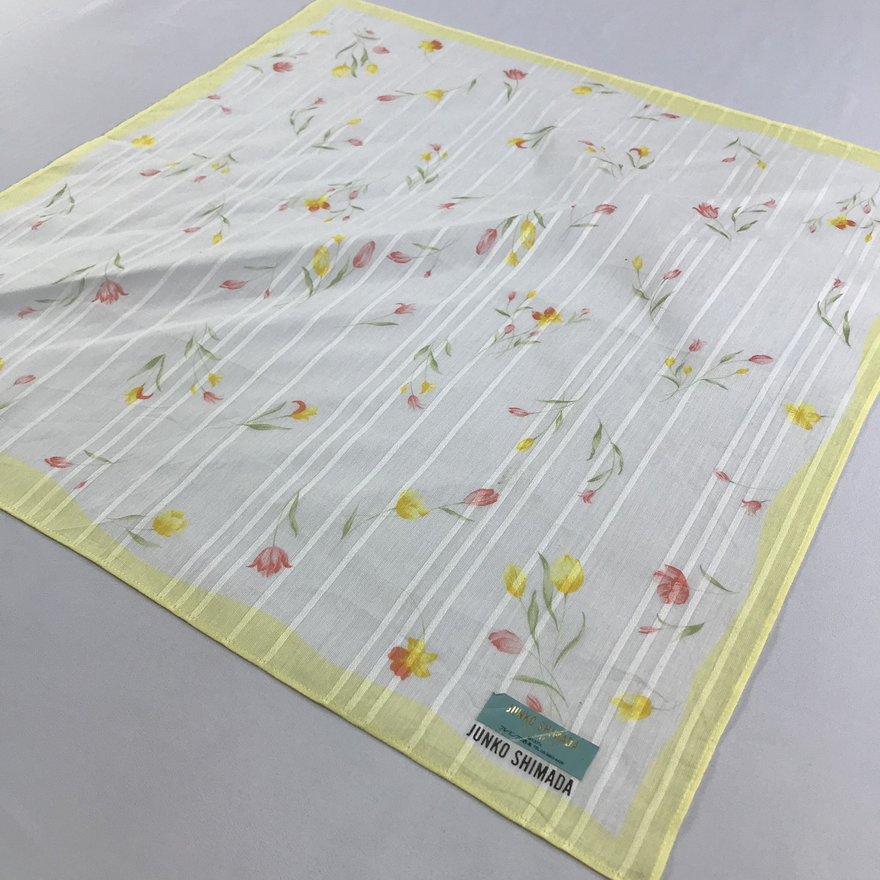 Junko Shimada × Vintage Junko Shimada Bandana / Handkerchief / Neckerchief - S2608 Size ONE SIZE - 2 Thumbnail