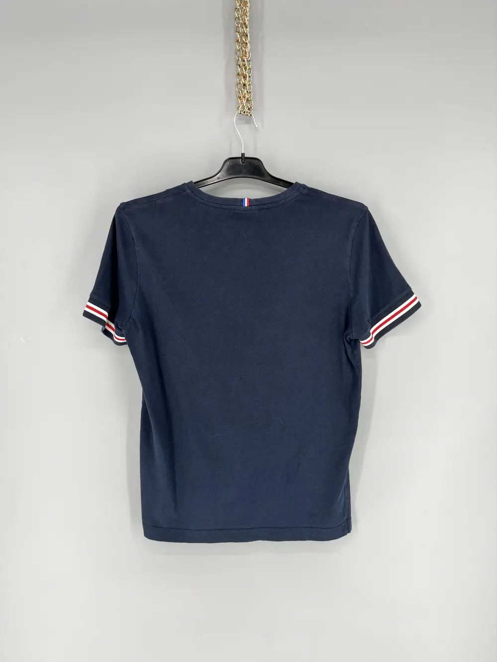 Le Coq Sportif Vintage Y2K Le Coq Sportif Mini Logo T Shirt Size US S / EU 44-46 / 1 - 9 Thumbnail