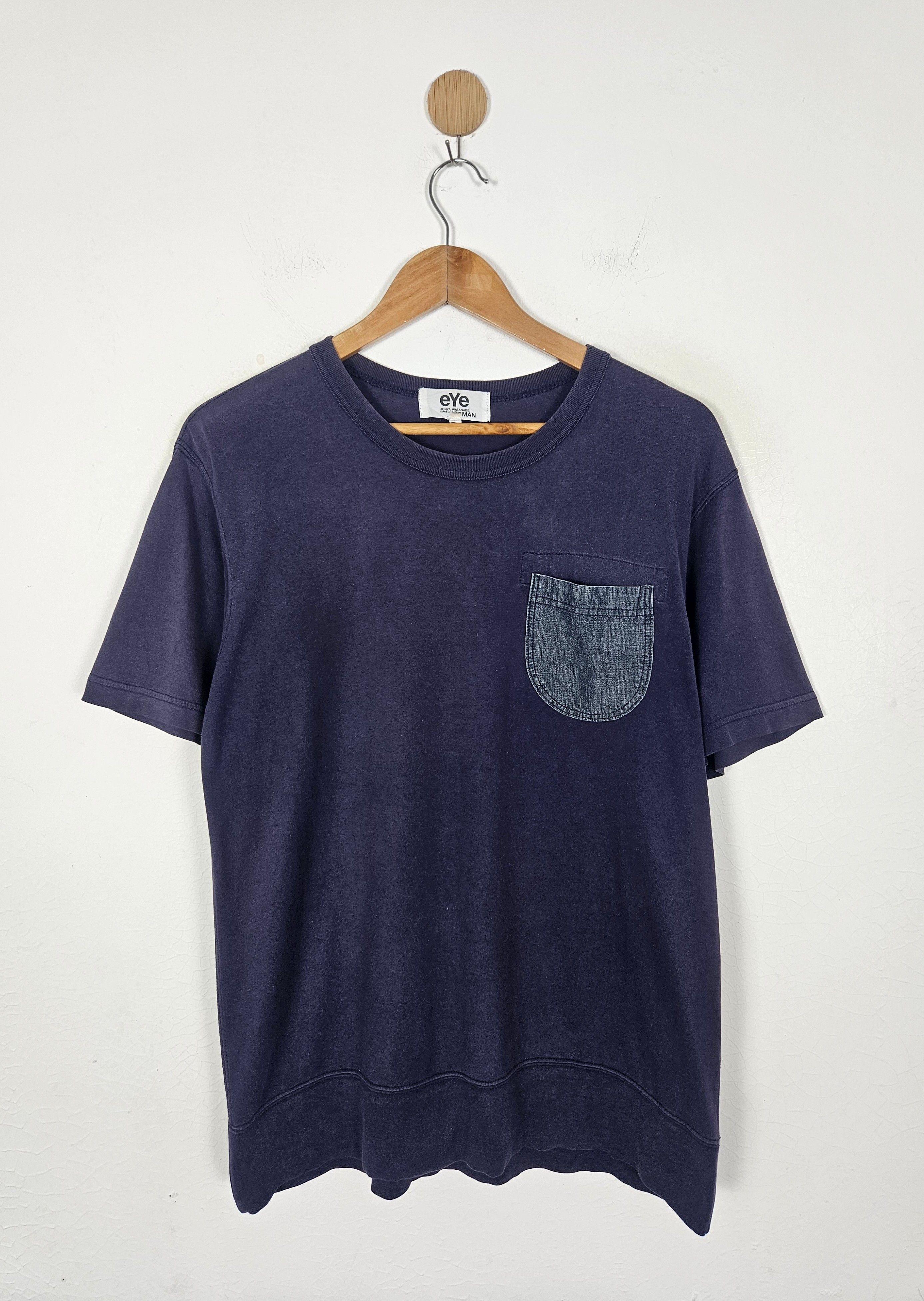Comme des Garcons Junya Watanabe Comme des Garcons CDG Eye pocket shirt Size US S / EU 44-46 / 1 - 1 Thumbnail