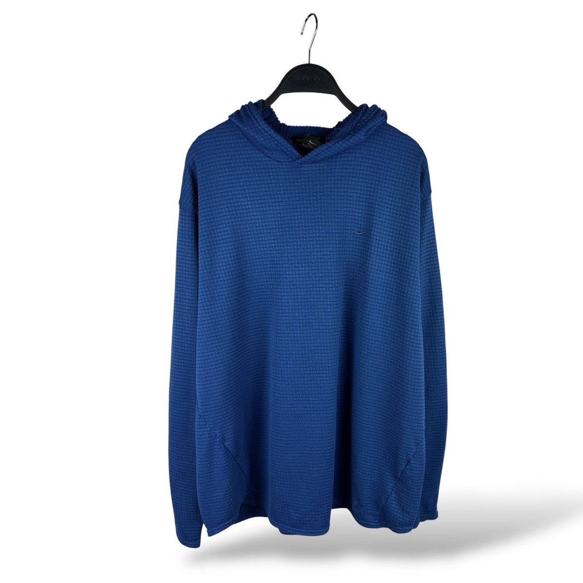 Nike Vintage Y2K Nike Sphere Waffle Fleece Thermal Hooded Sweat Size US XL / EU 56 / 4 - 1 Thumbnail