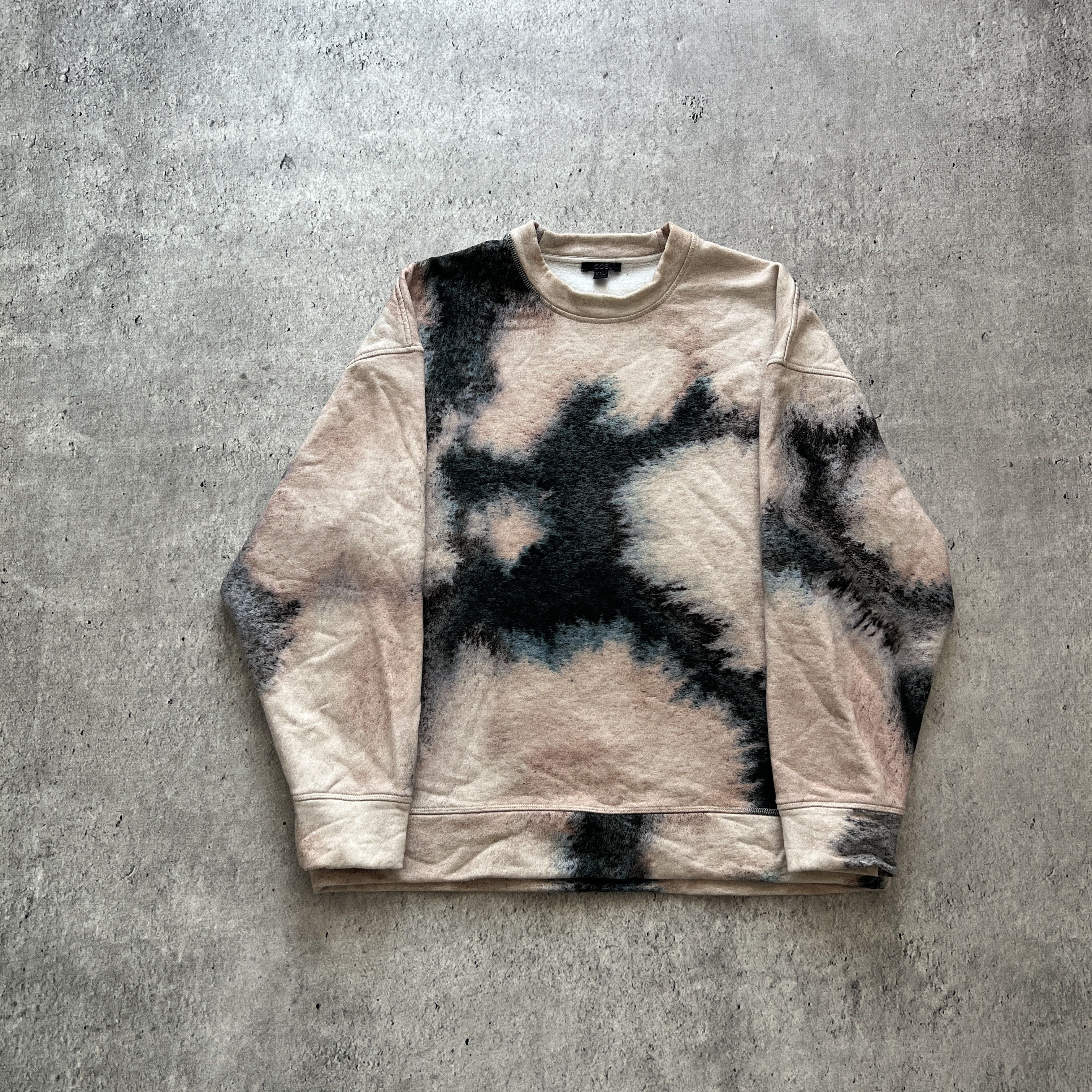 Cos COS Archival Style Mens Oversize Sweatshirt Size US M / EU 48-50 / 2 - 1 Thumbnail