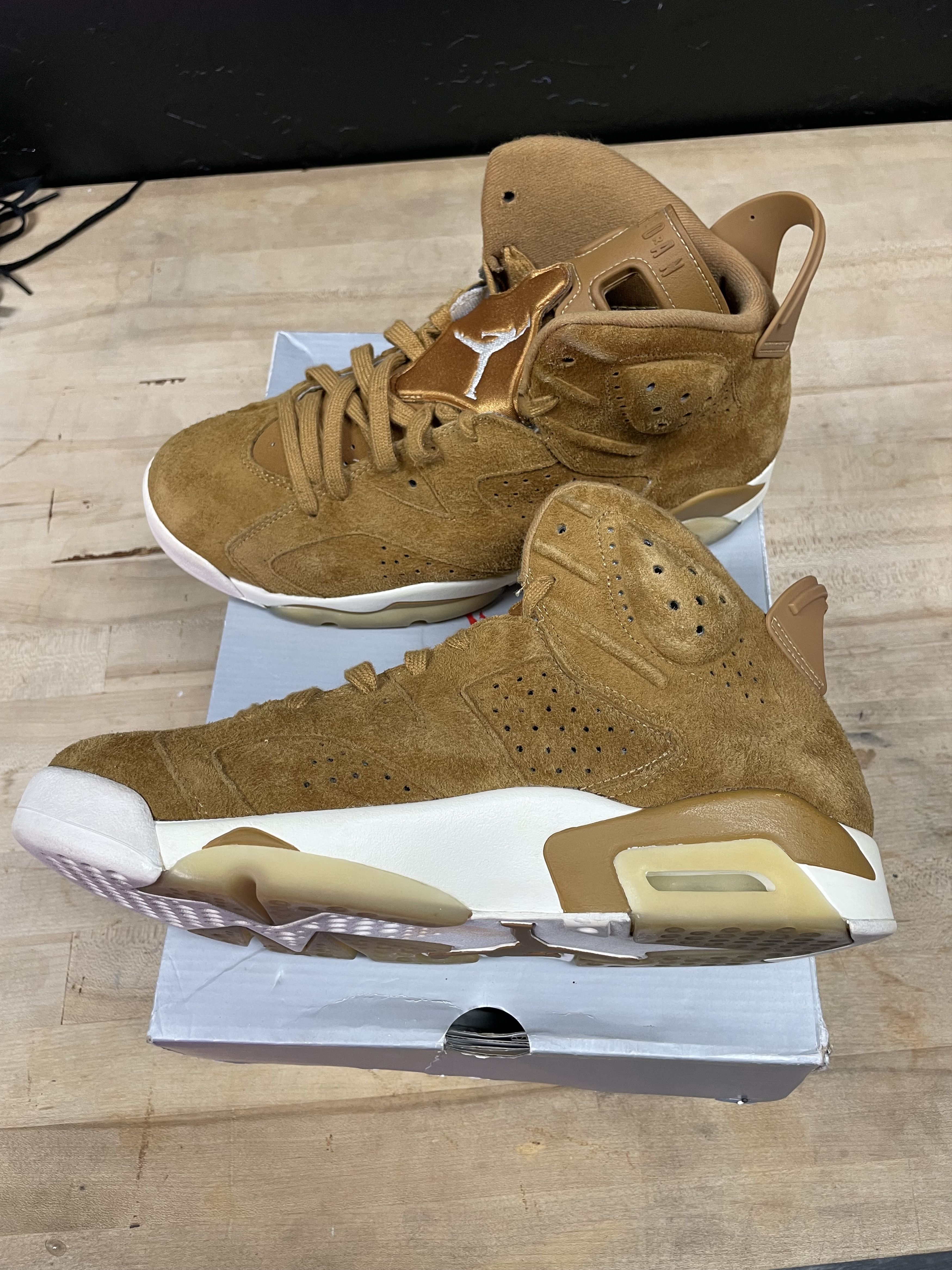 Jordan Brand Jordan 6 Wheat Size US 10 / EU 43 - 3 Thumbnail
