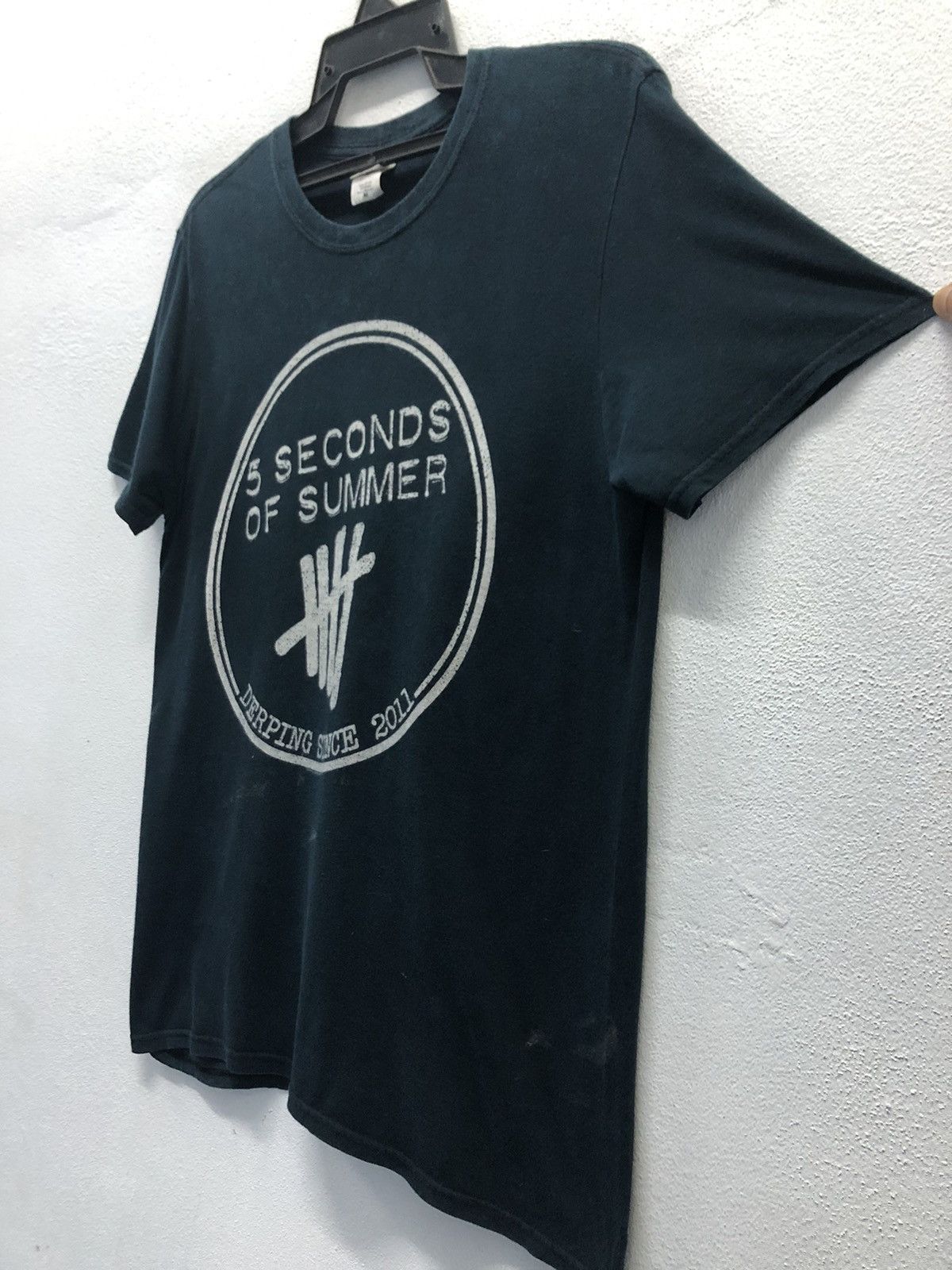 Band Tees Vintage 5 Seconds Of Summer Derping Since 2011 T-Shirt Size US M / EU 48-50 / 2 - 5 Thumbnail