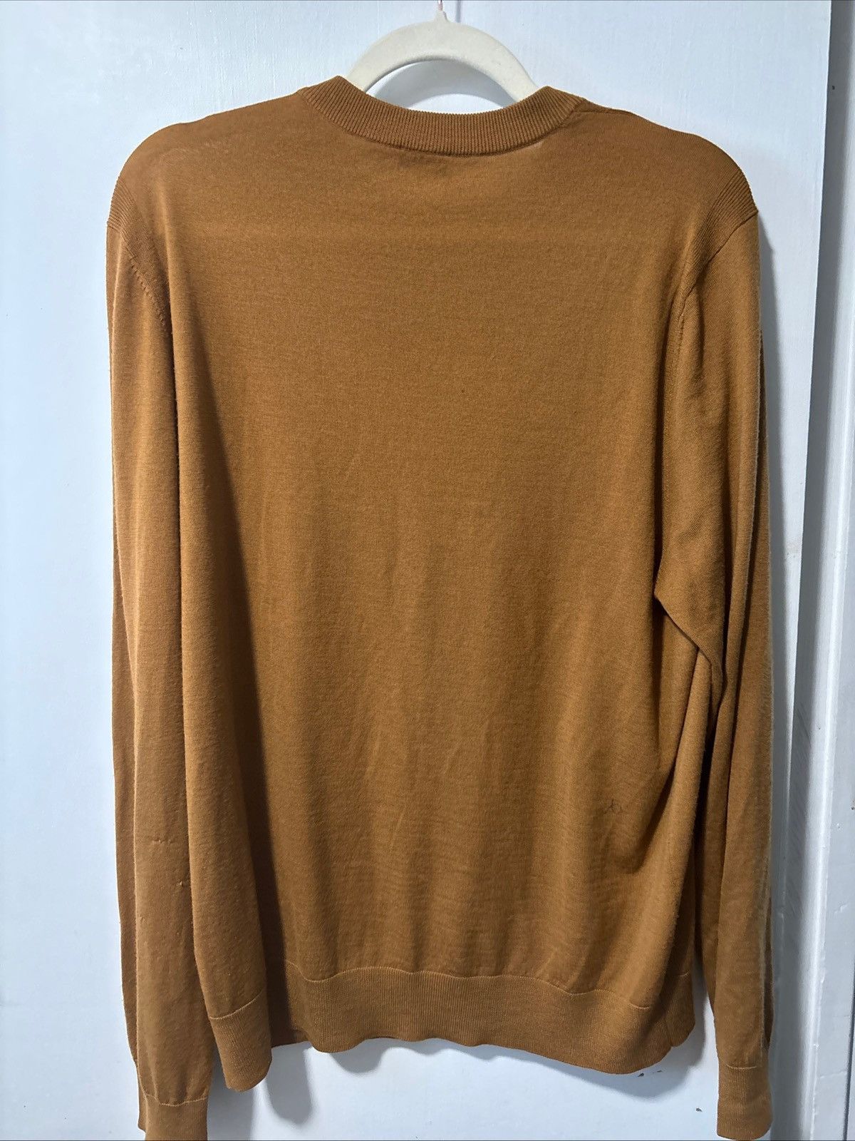 Paul Smith Paul Smith Jumper Sweater Merino Wool Terracotta Pullover Size US XL / EU 56 / 4 - 5 Thumbnail