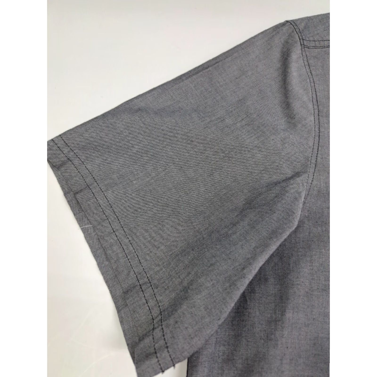 Vintage VINTAGE-no 5.11 Shirt Mens Large Gray Short Sleeve Button Up Shirt #4027 Size US L / EU 52-54 / 3 - 7 Thumbnail