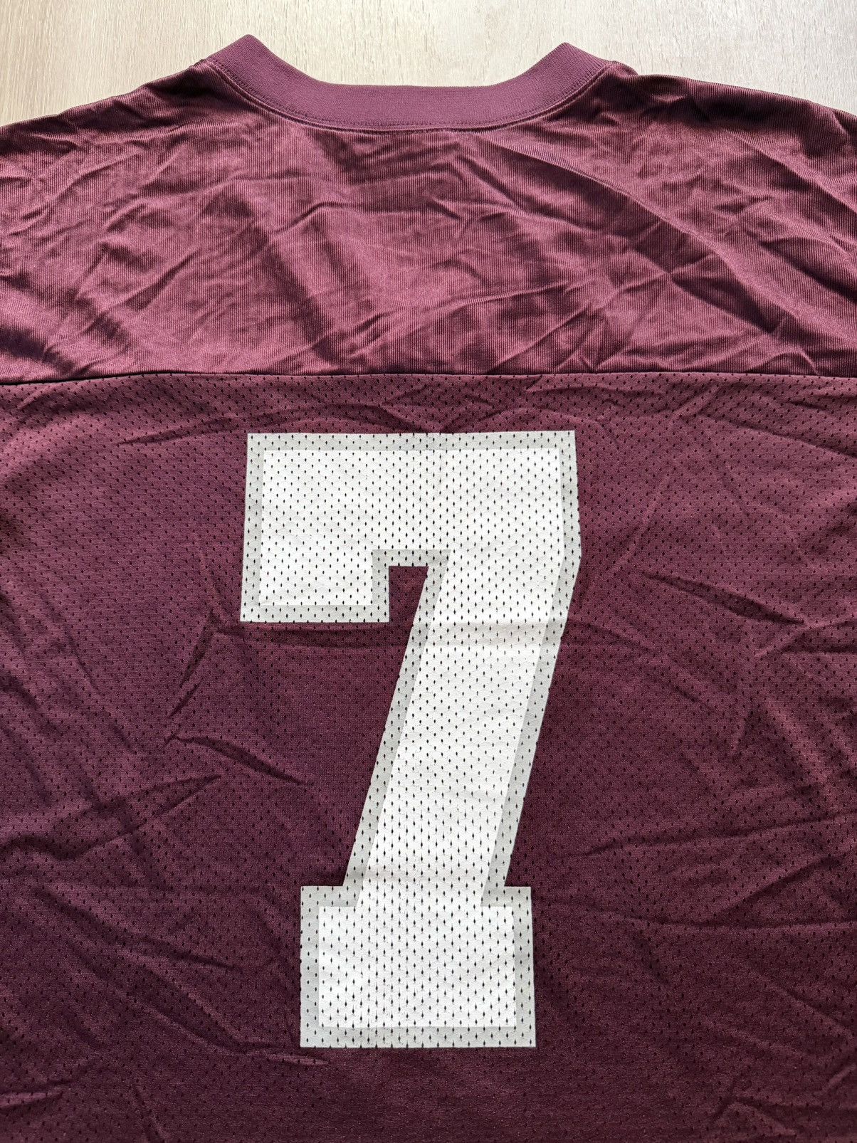 Adidas Vintage Adidas Texas A&M Football Jersey Size Adult L #7 Size US L / EU 52-54 / 3 - 5 Thumbnail
