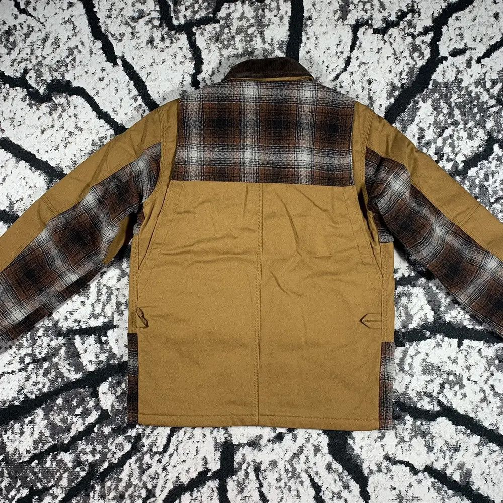 Carhartt CARHARTT HIGHLAND JACKET DENIM WOOL AMERICAN STYLE Size US S / EU 44-46 / 1 - 4 Thumbnail