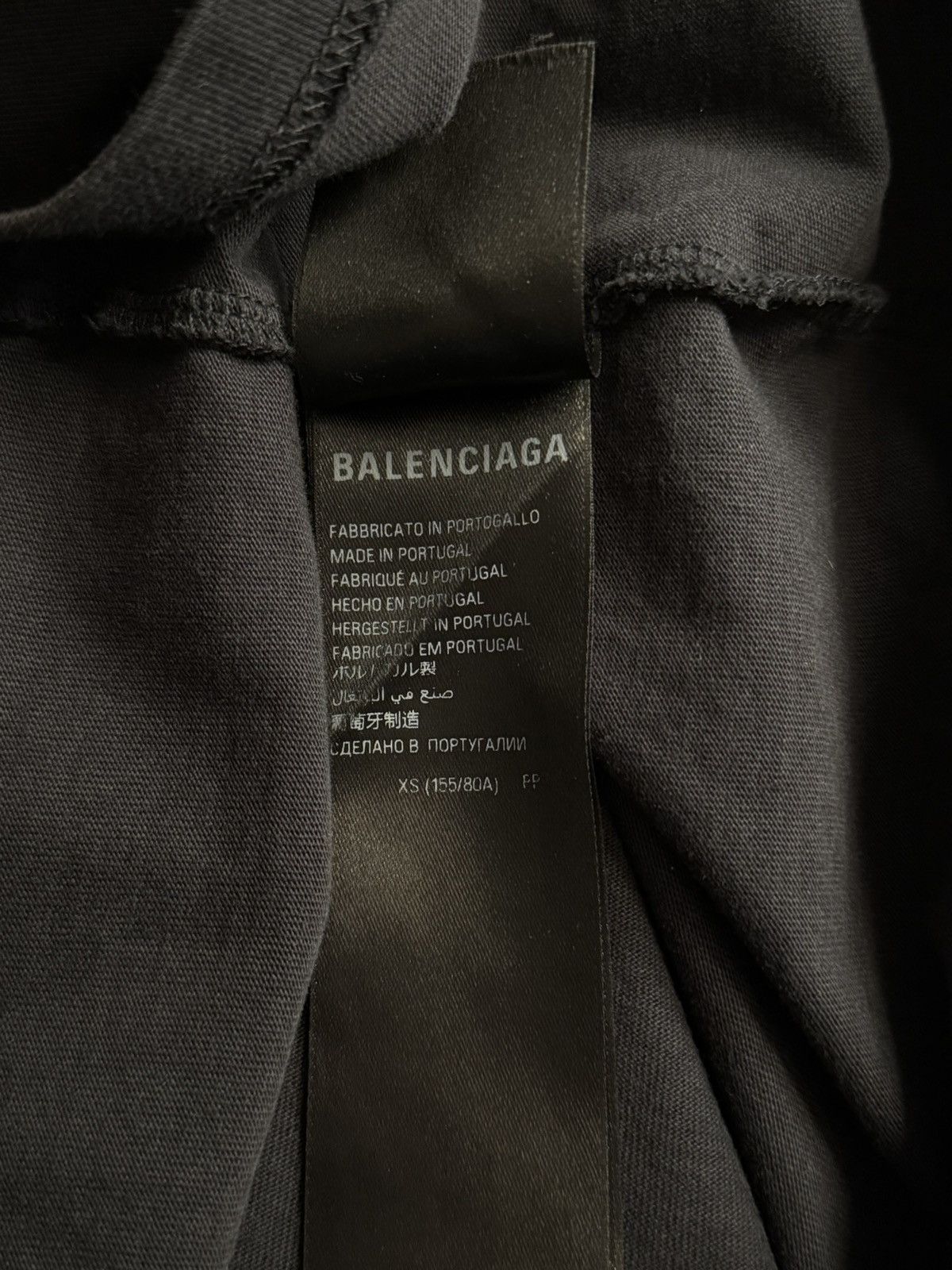 Balenciaga × Under Armour Balenciaga x Under Armour t shirt Size US XS / EU 42 / 0 - 7 Thumbnail