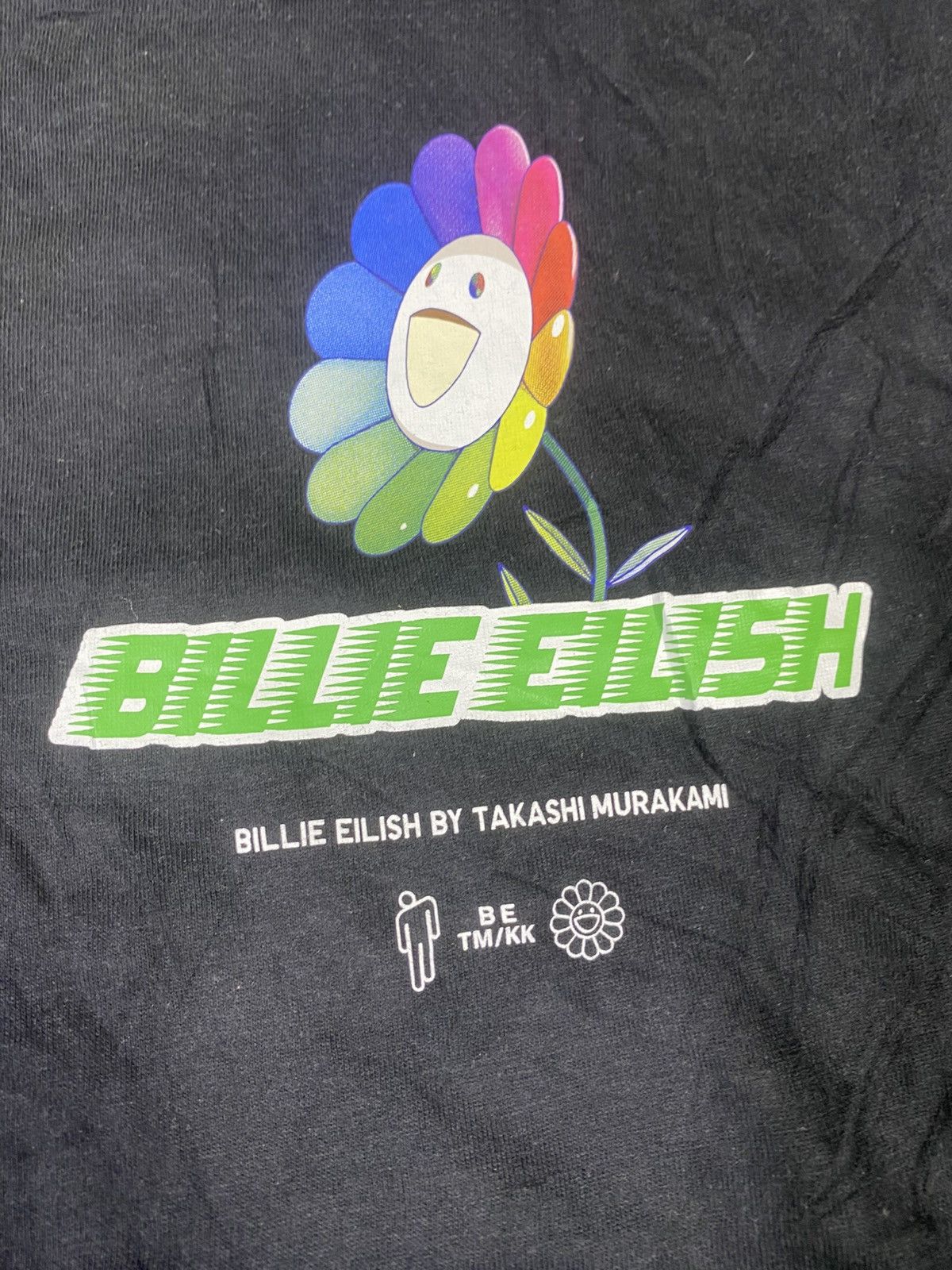 Other Billie eilish by takashi murakami tee faded oversize rare Size US XXL / EU 58 / 5 - 3 Thumbnail