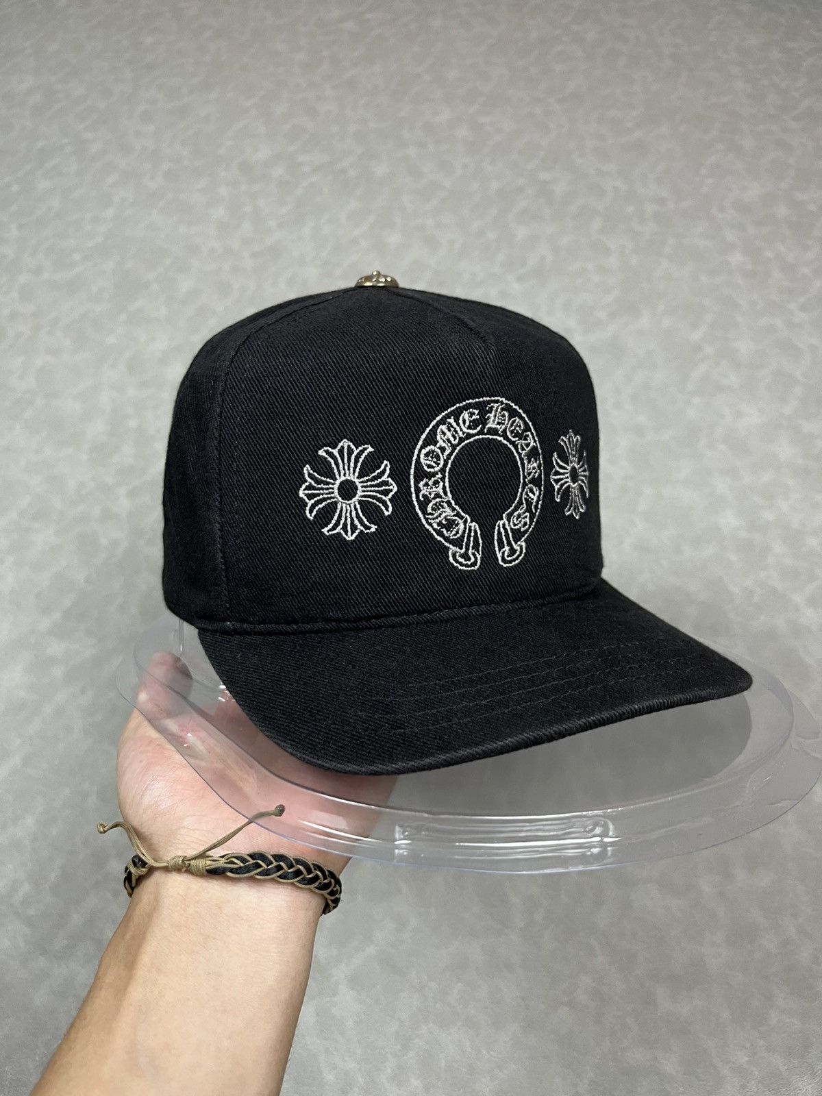 Chrome Hearts Chrome Hearts horseshoe hat Size ONE SIZE - 9 Thumbnail